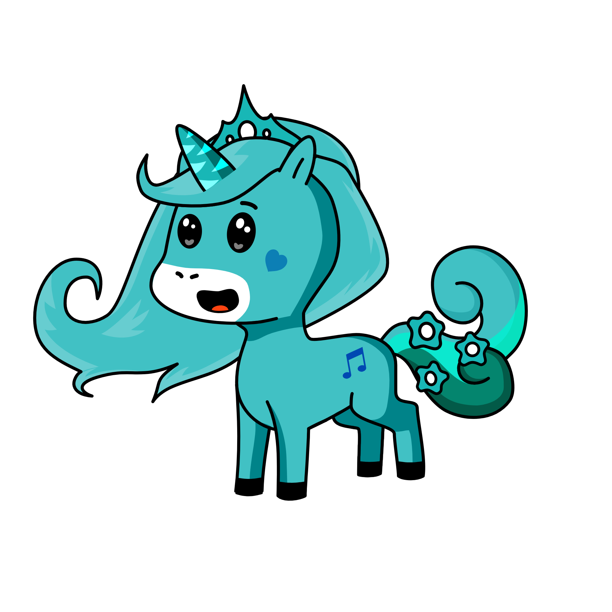 Ice , the unicorn