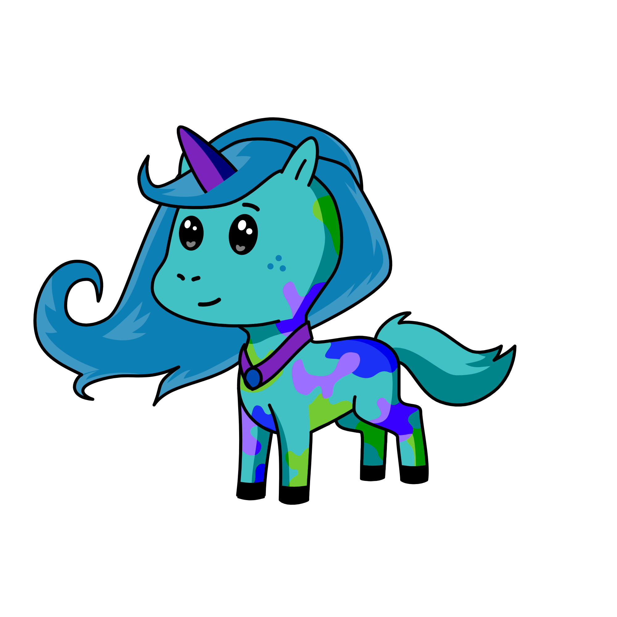 slow, the unicorn
