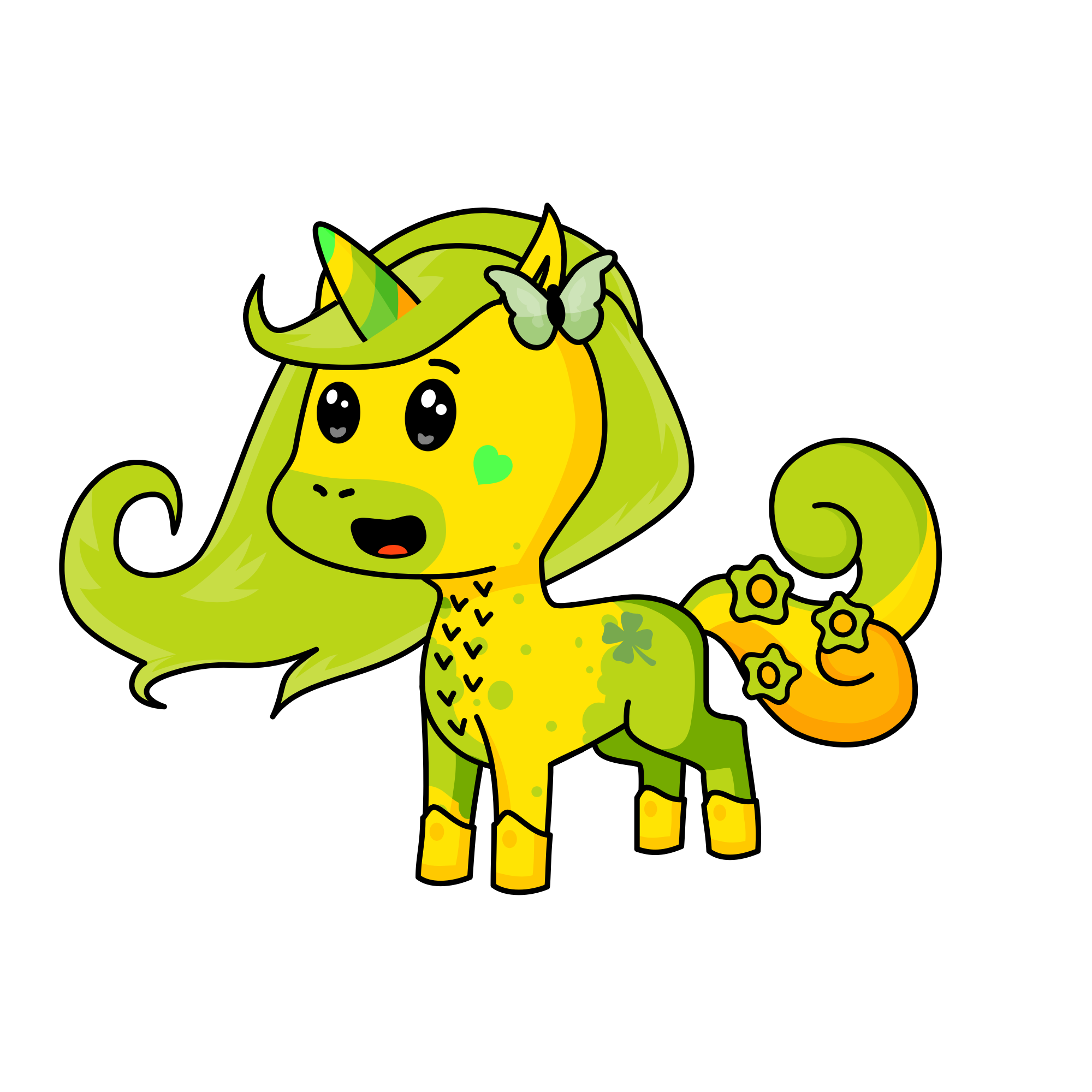 Miranda Gardner, the unicorn