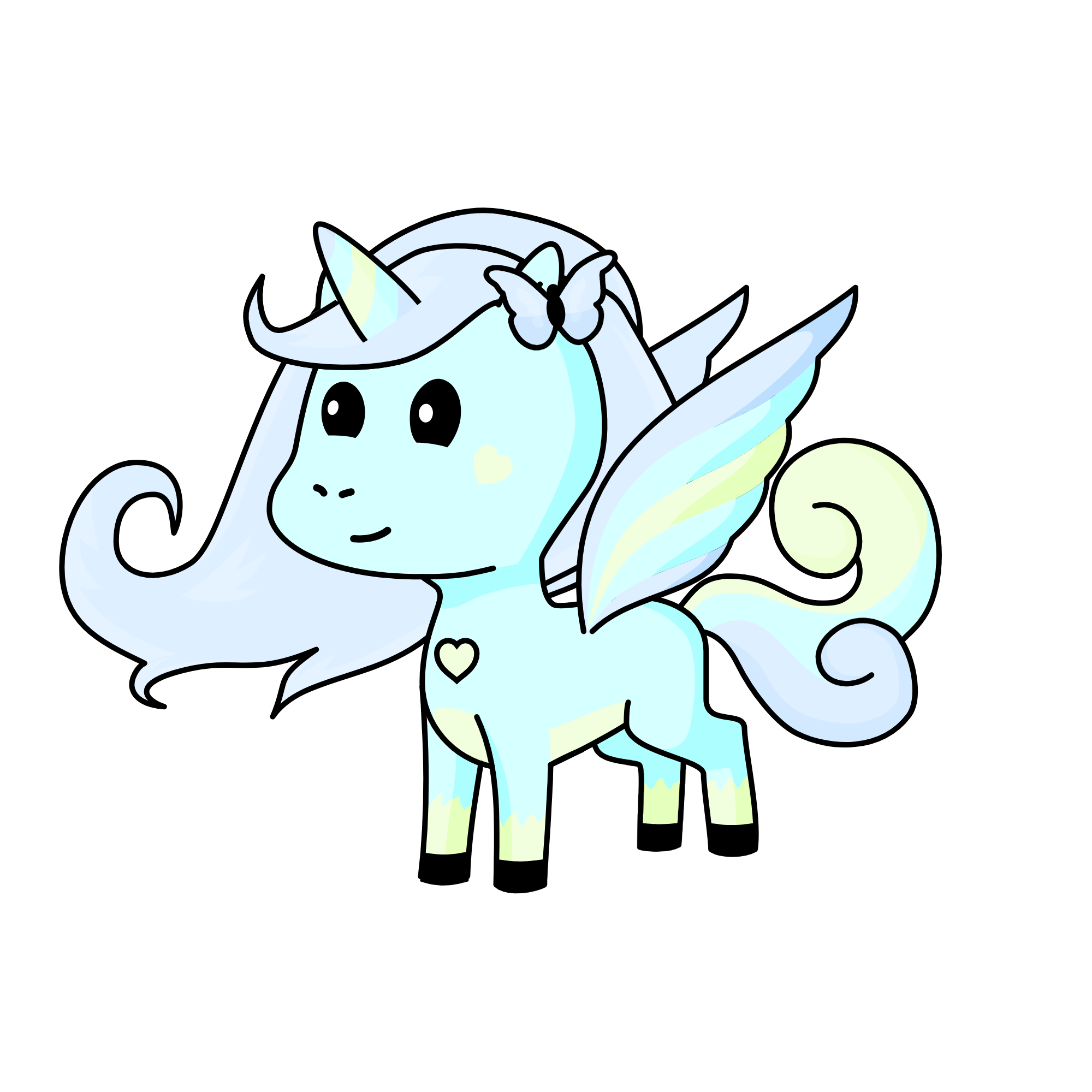 lovey, the unicorn