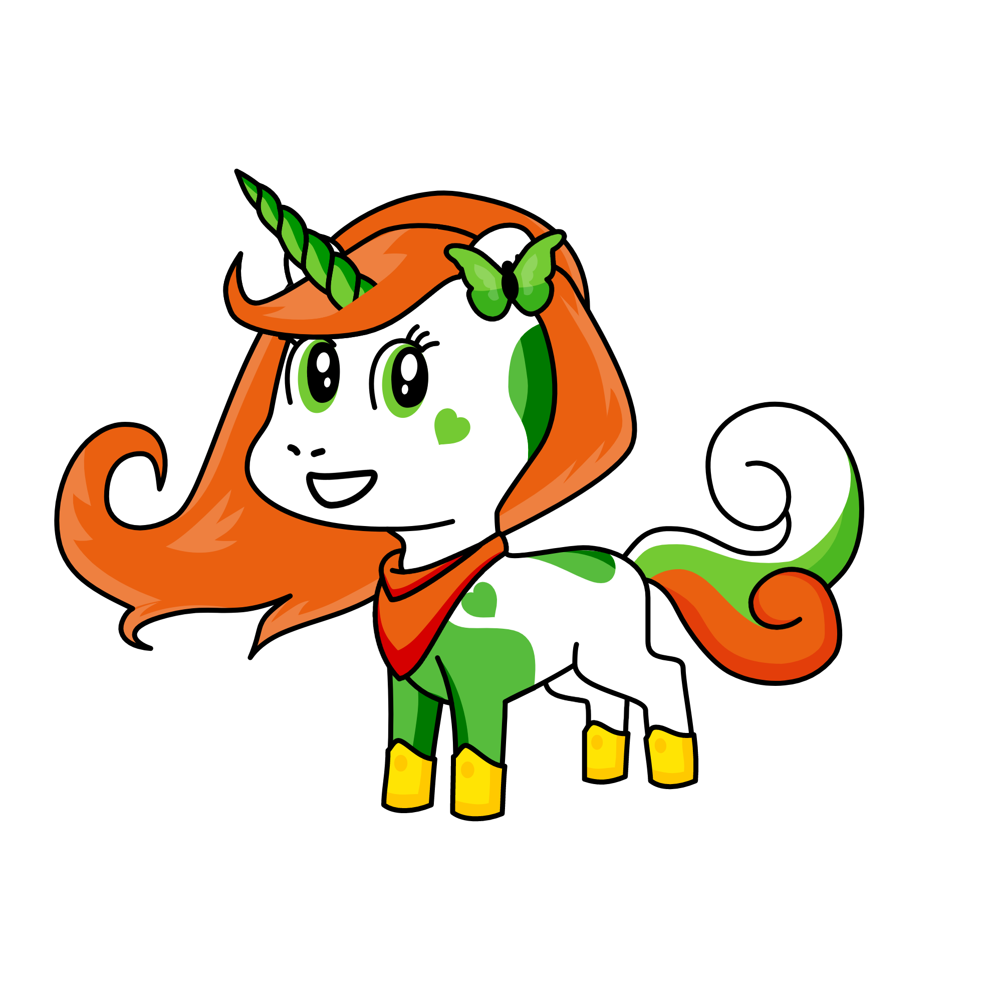 MERİNET  , the unicorn