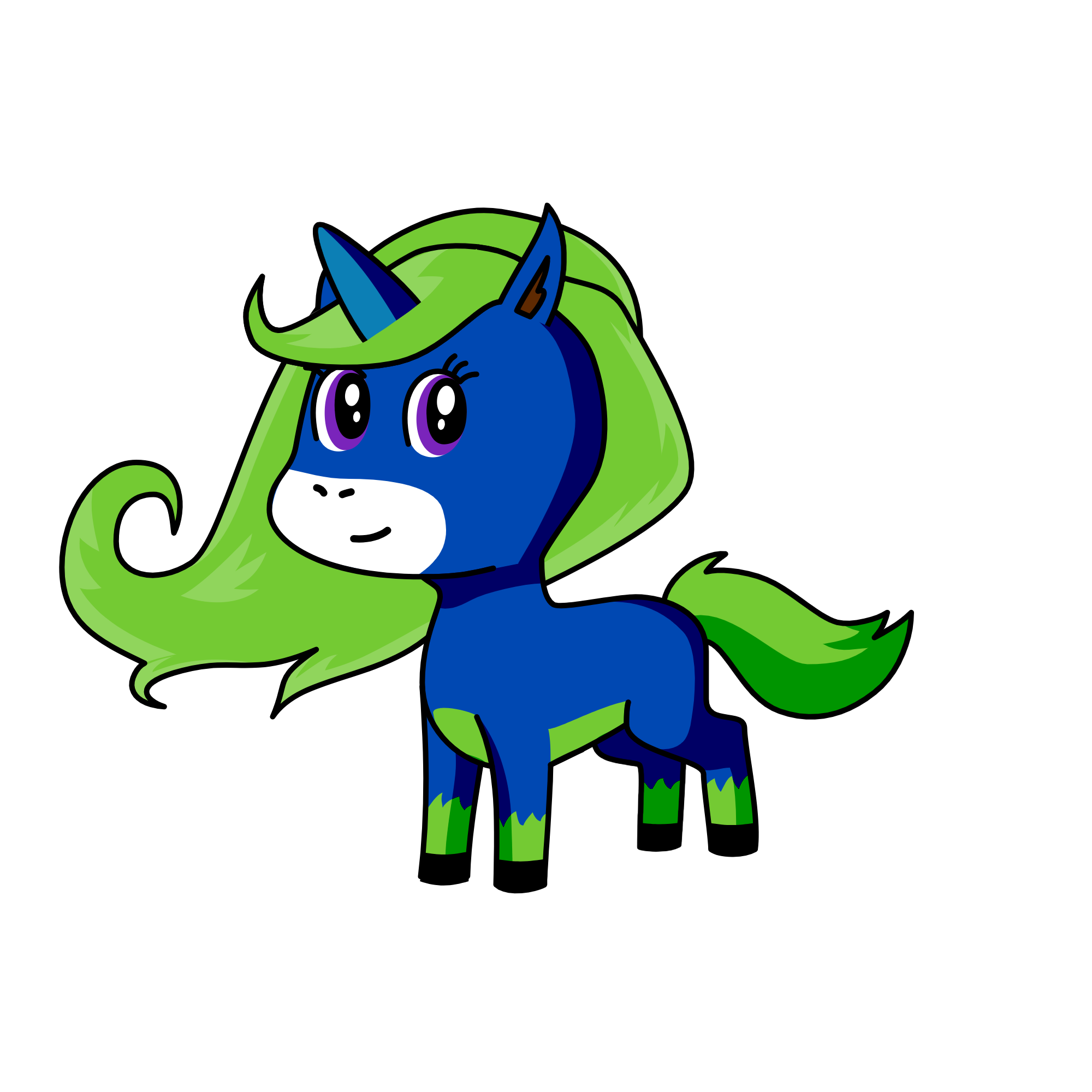 , the unicorn