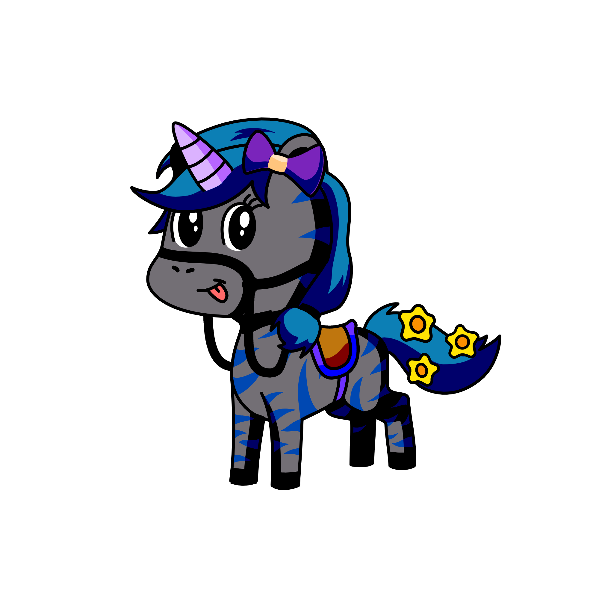 little baby, the unicorn