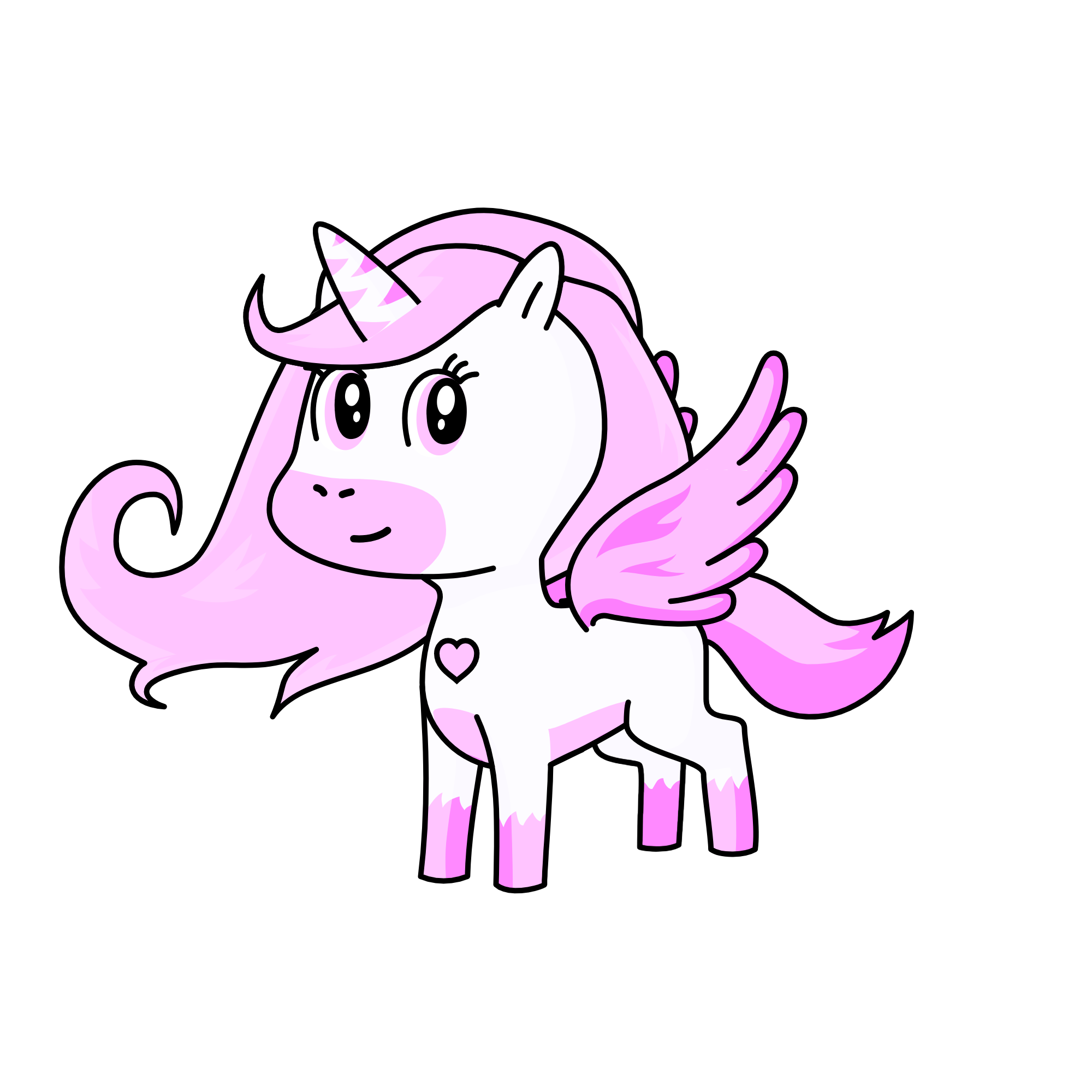 cotton, the unicorn