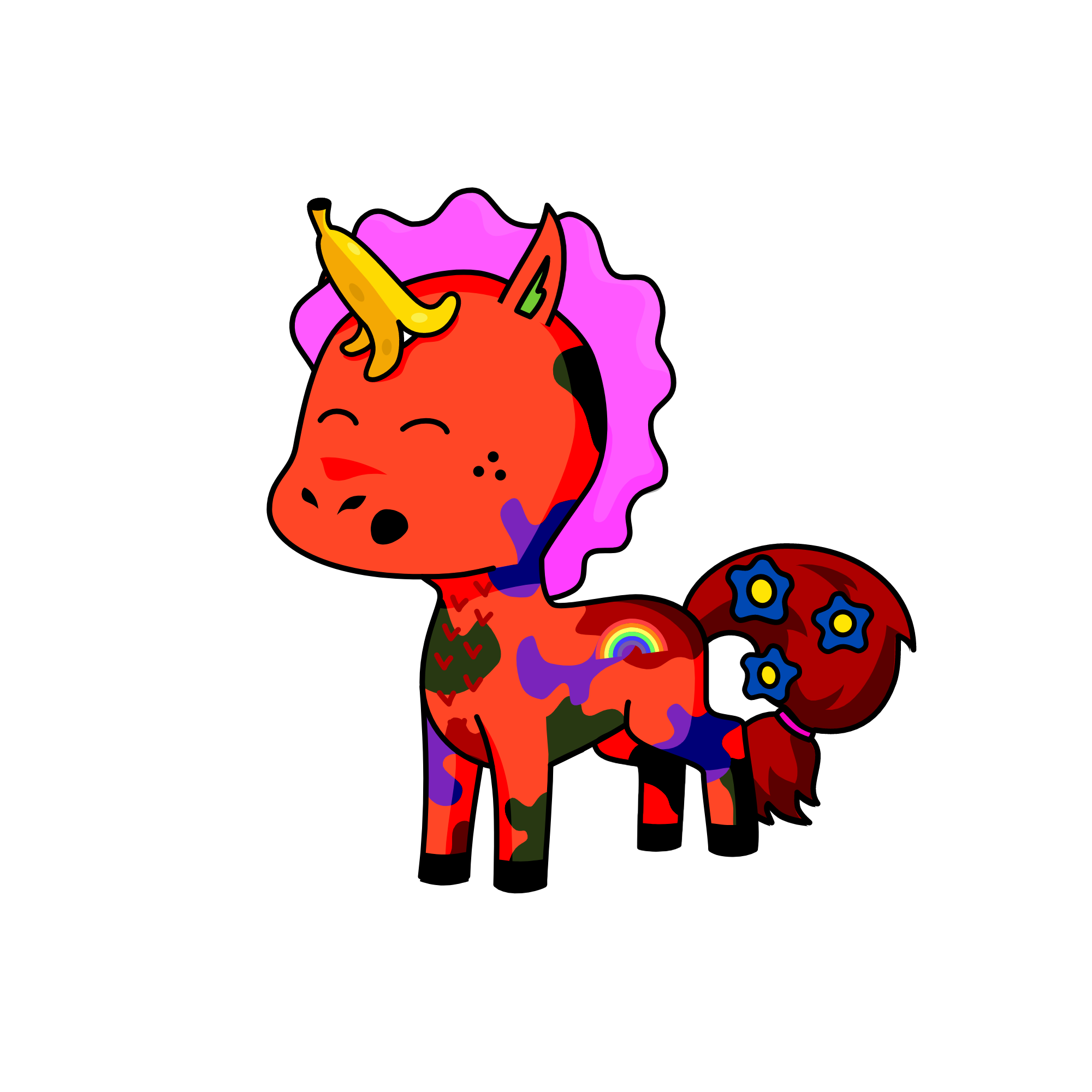 uglycorn , the unicorn