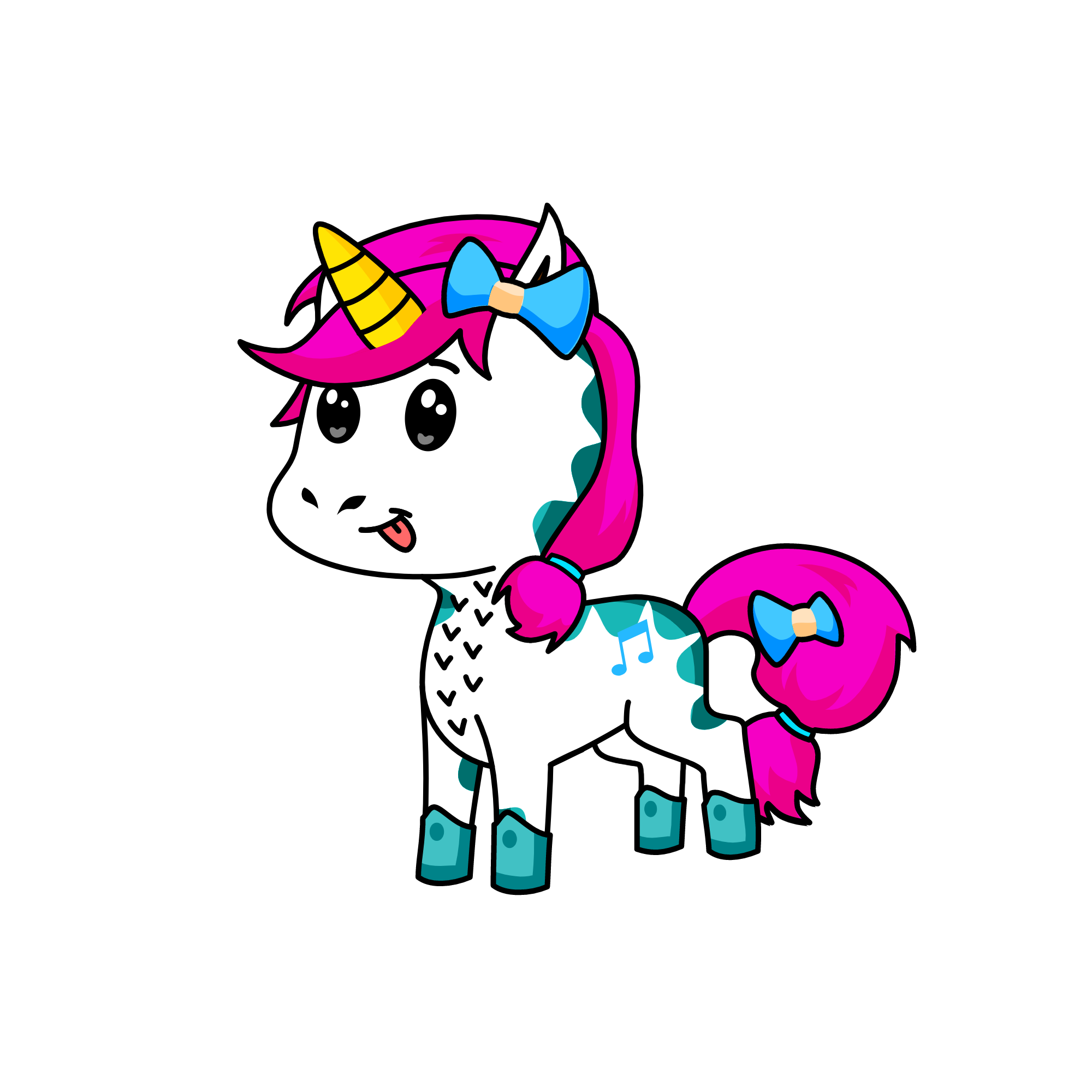 EMİLİ, the unicorn