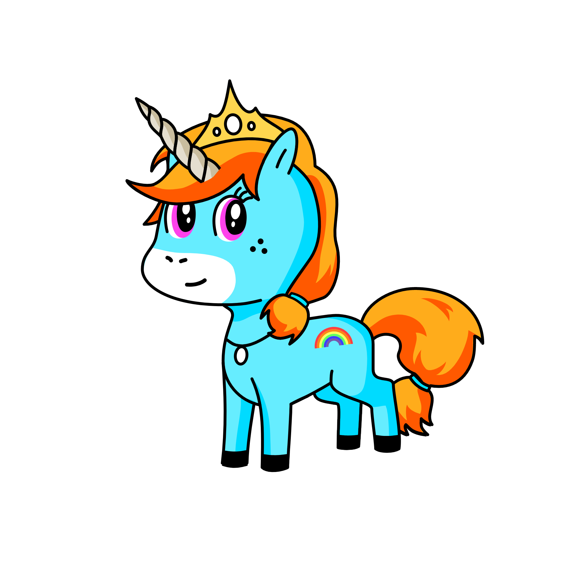 Olivia, the unicorn