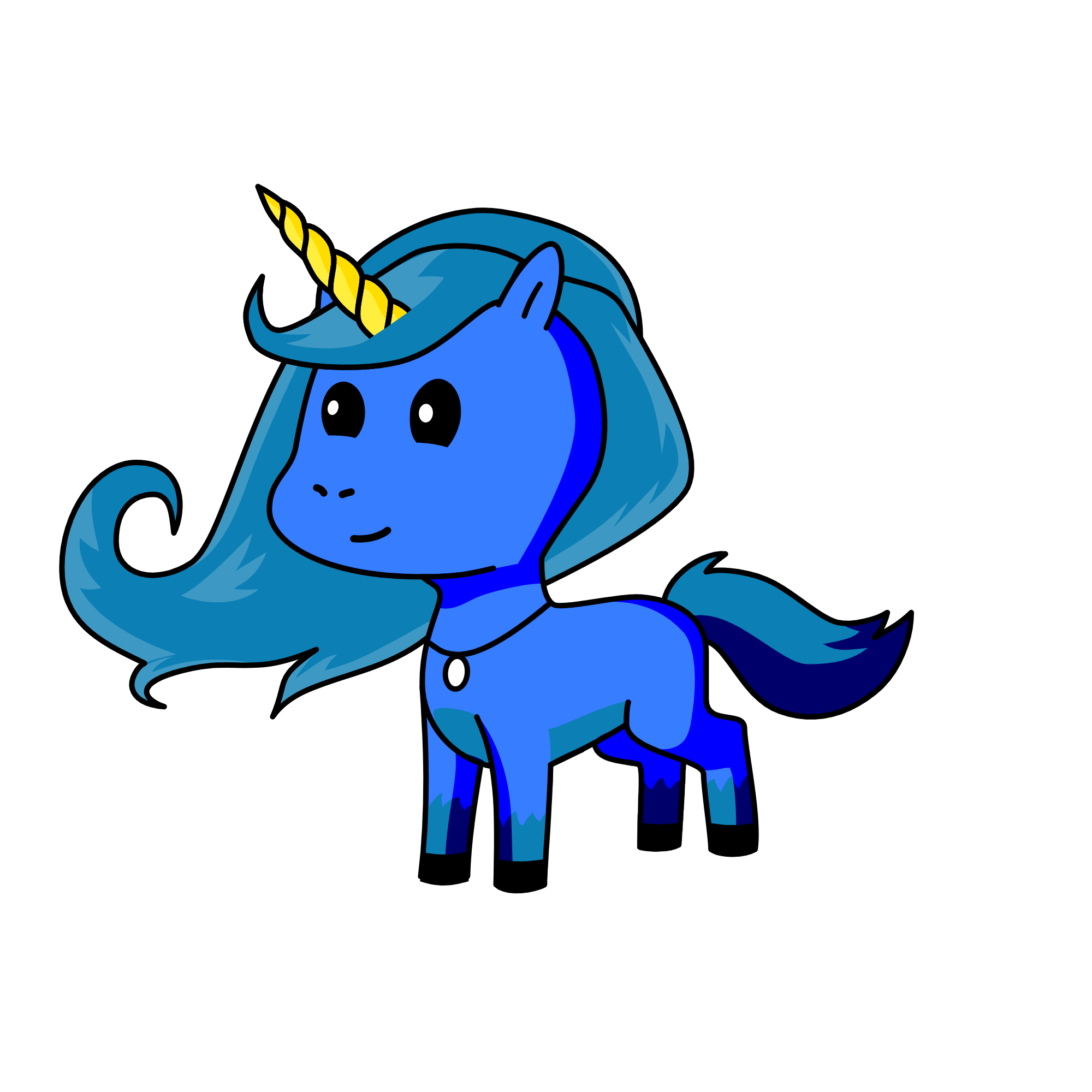 Water Warrior, the unicorn