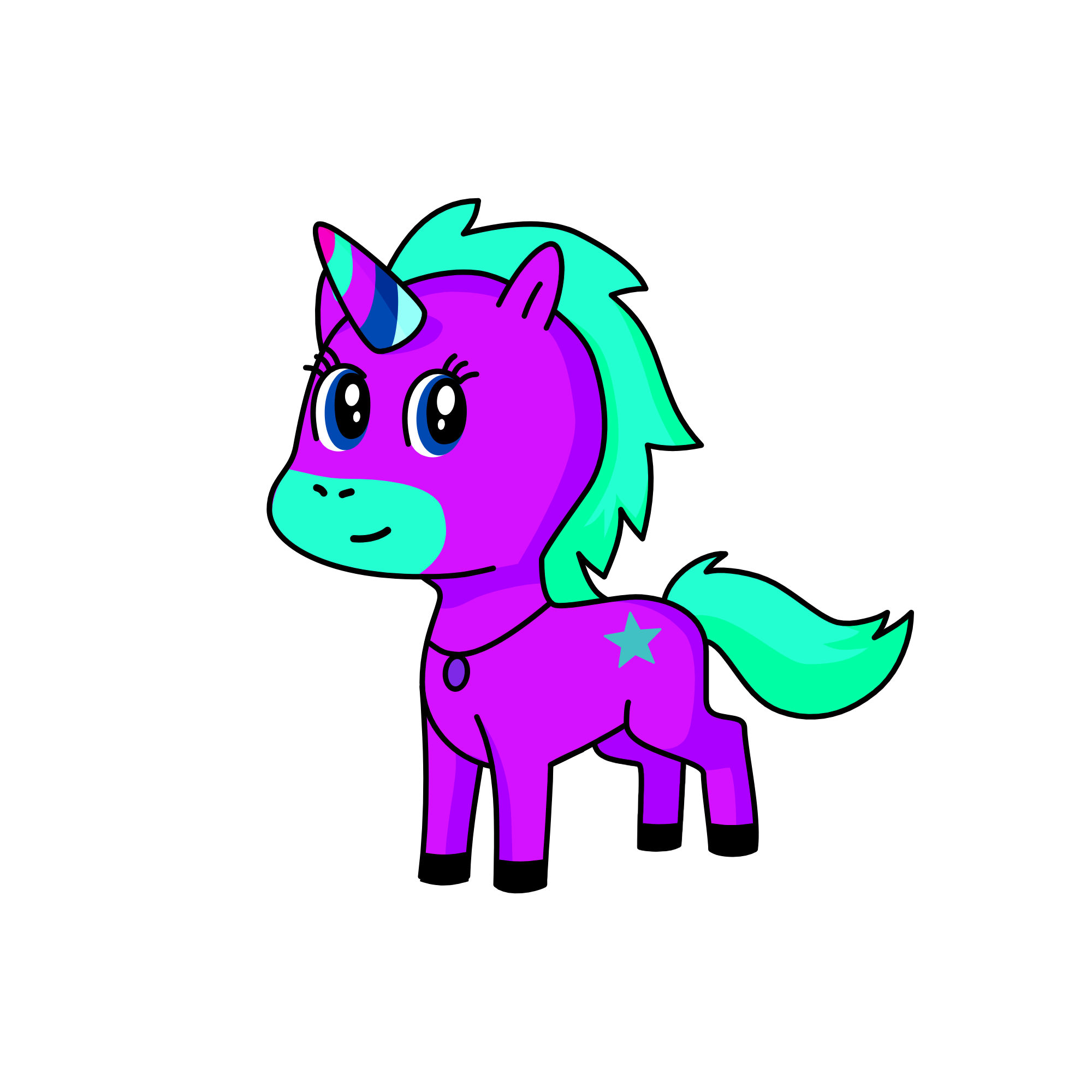 twiligt, the unicorn