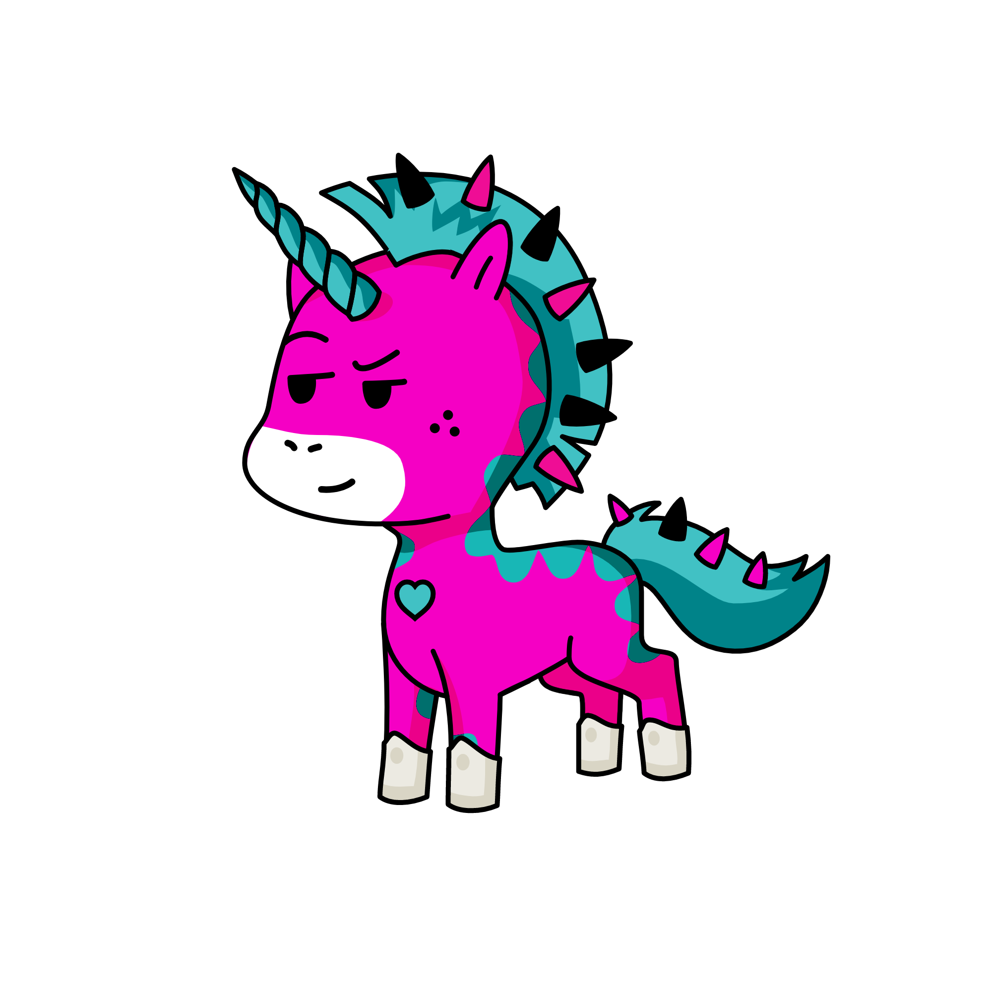 MARİYA, the unicorn