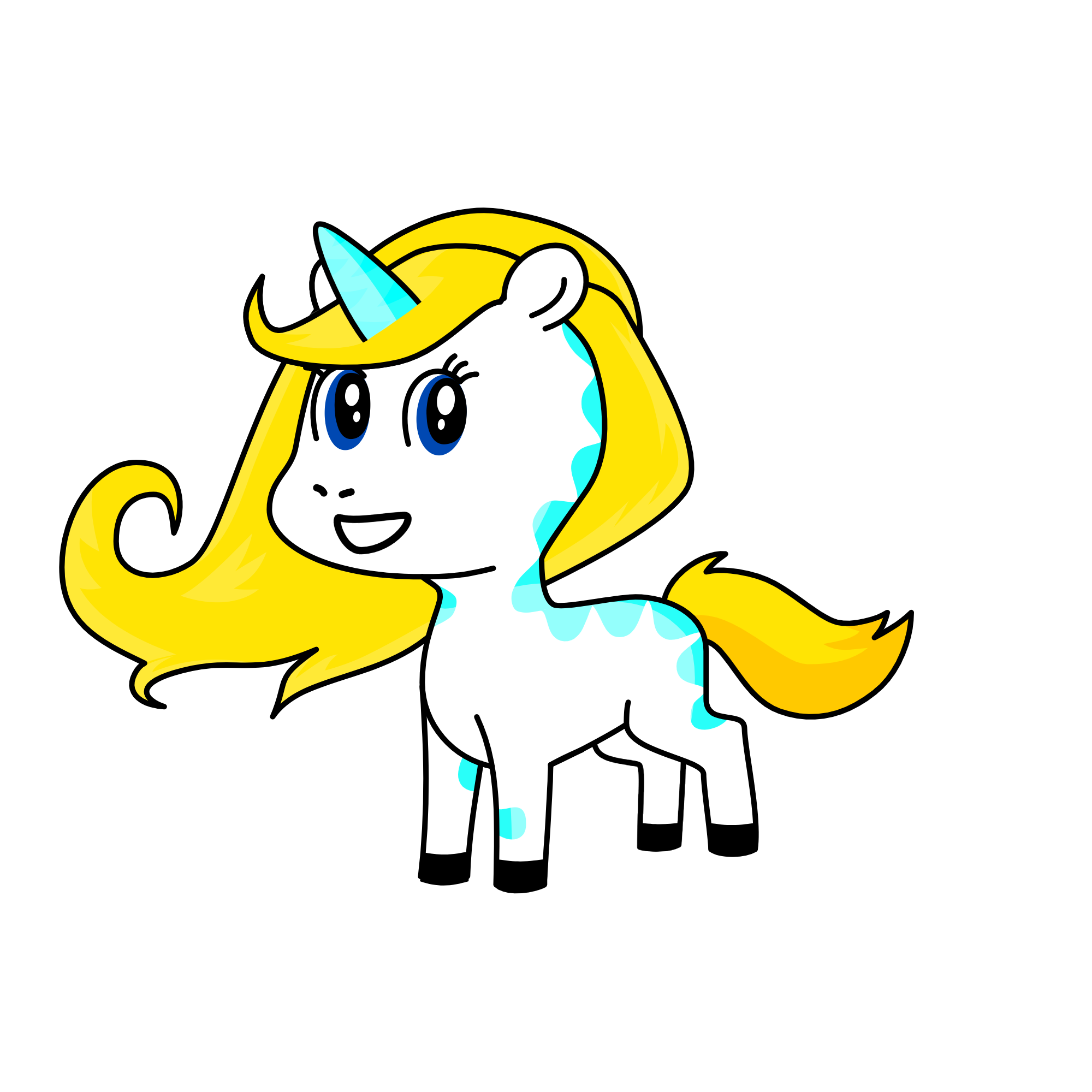 elsa, the unicorn