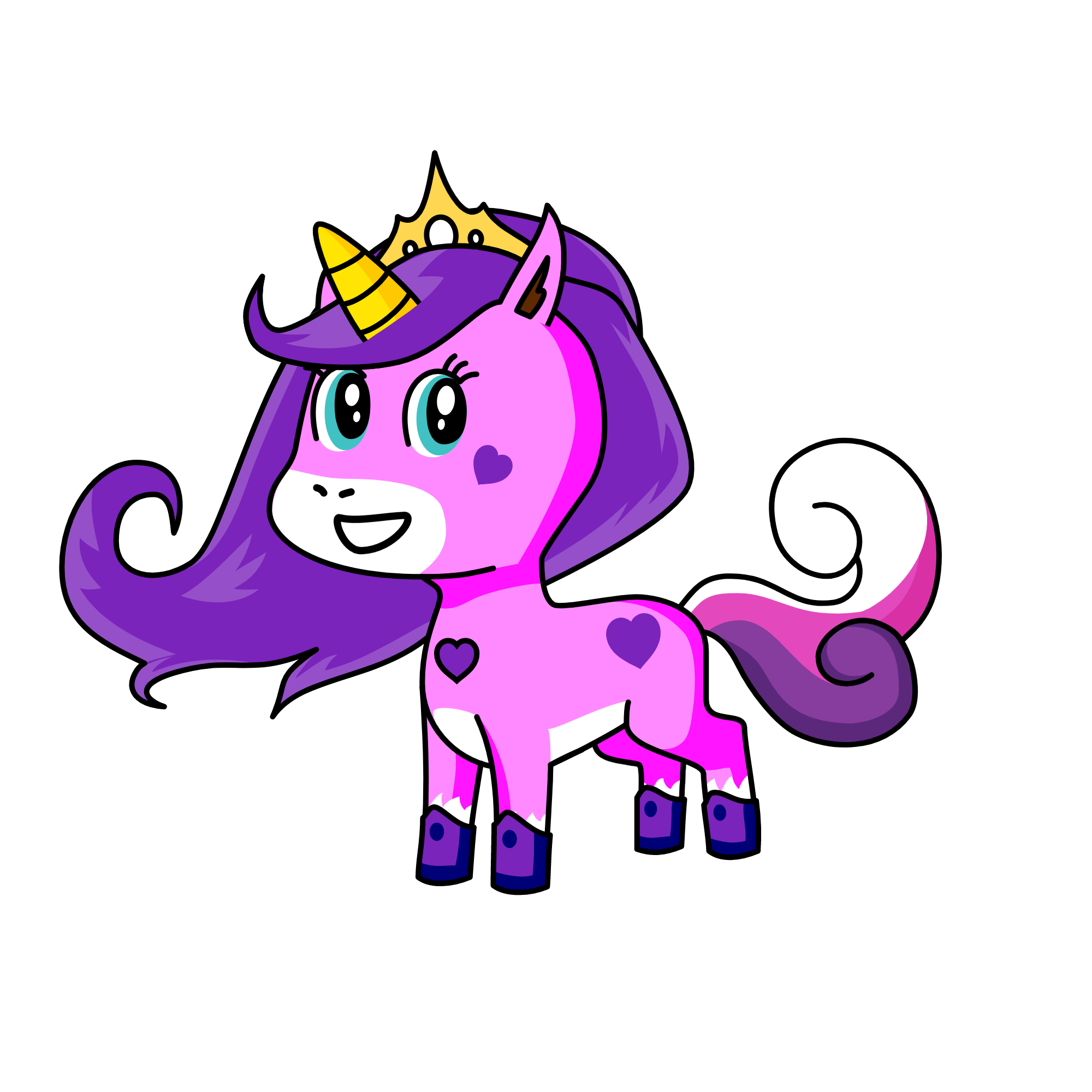 TİLİ , the unicorn