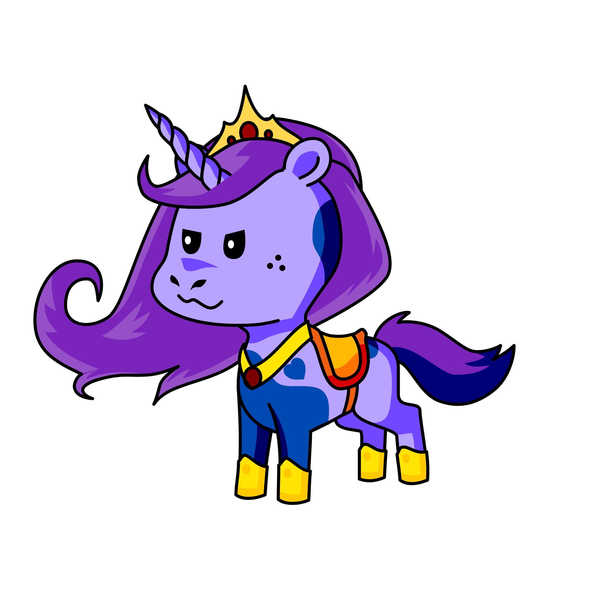 arki, the unicorn