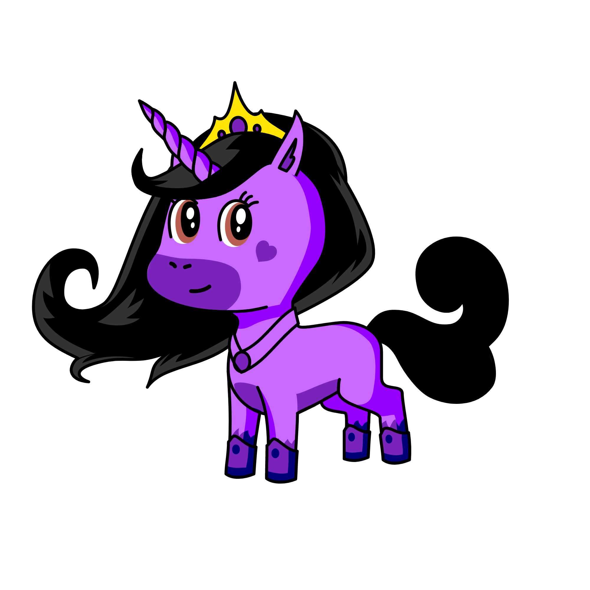 Aphmau, the unicorn