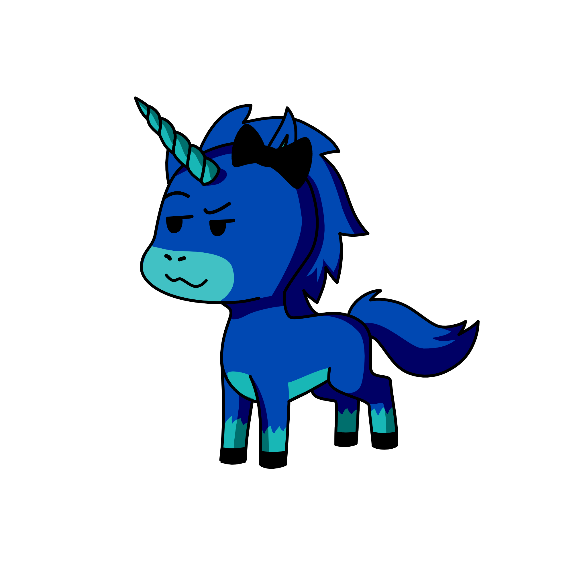 Emma, the unicorn