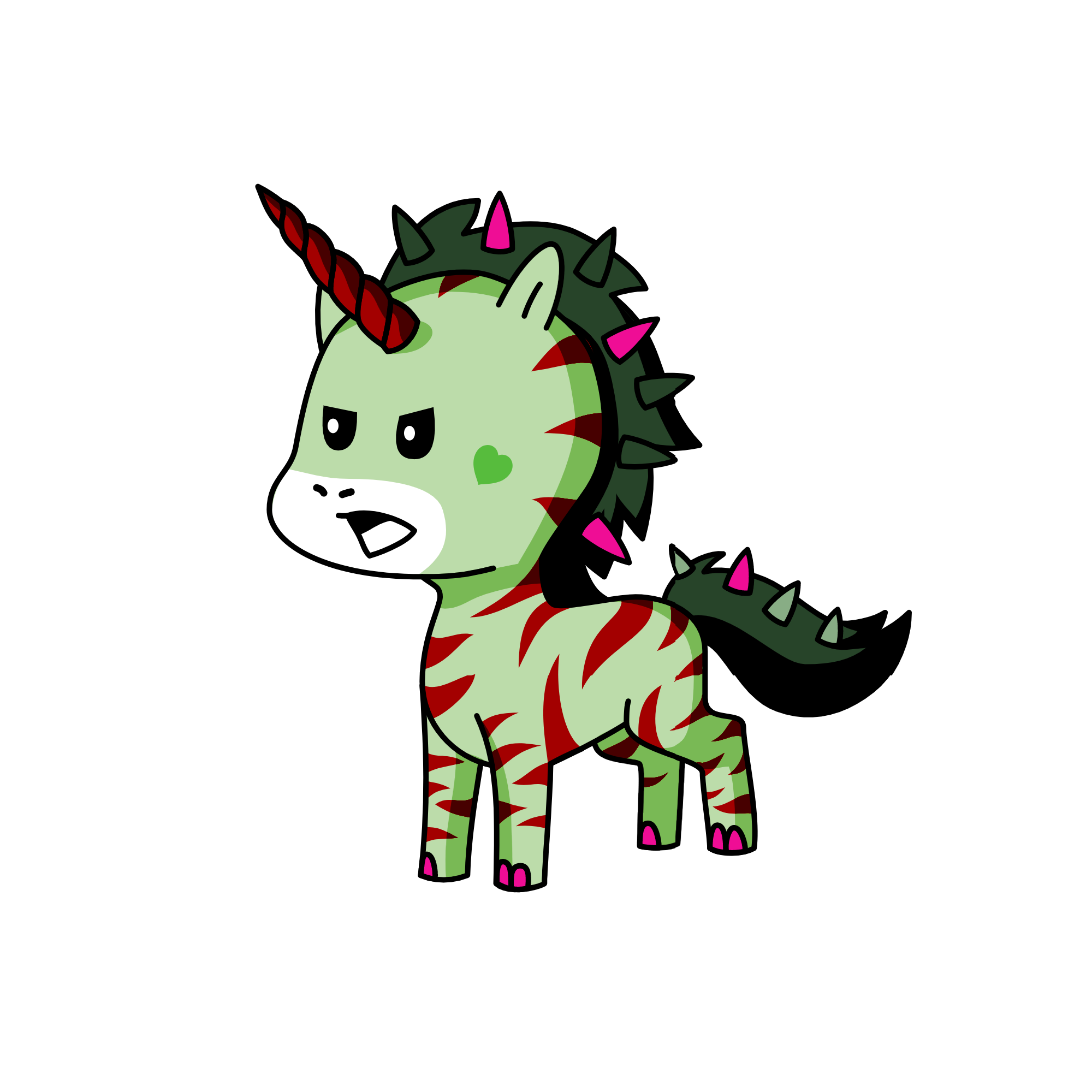 56576768686767676, the unicorn