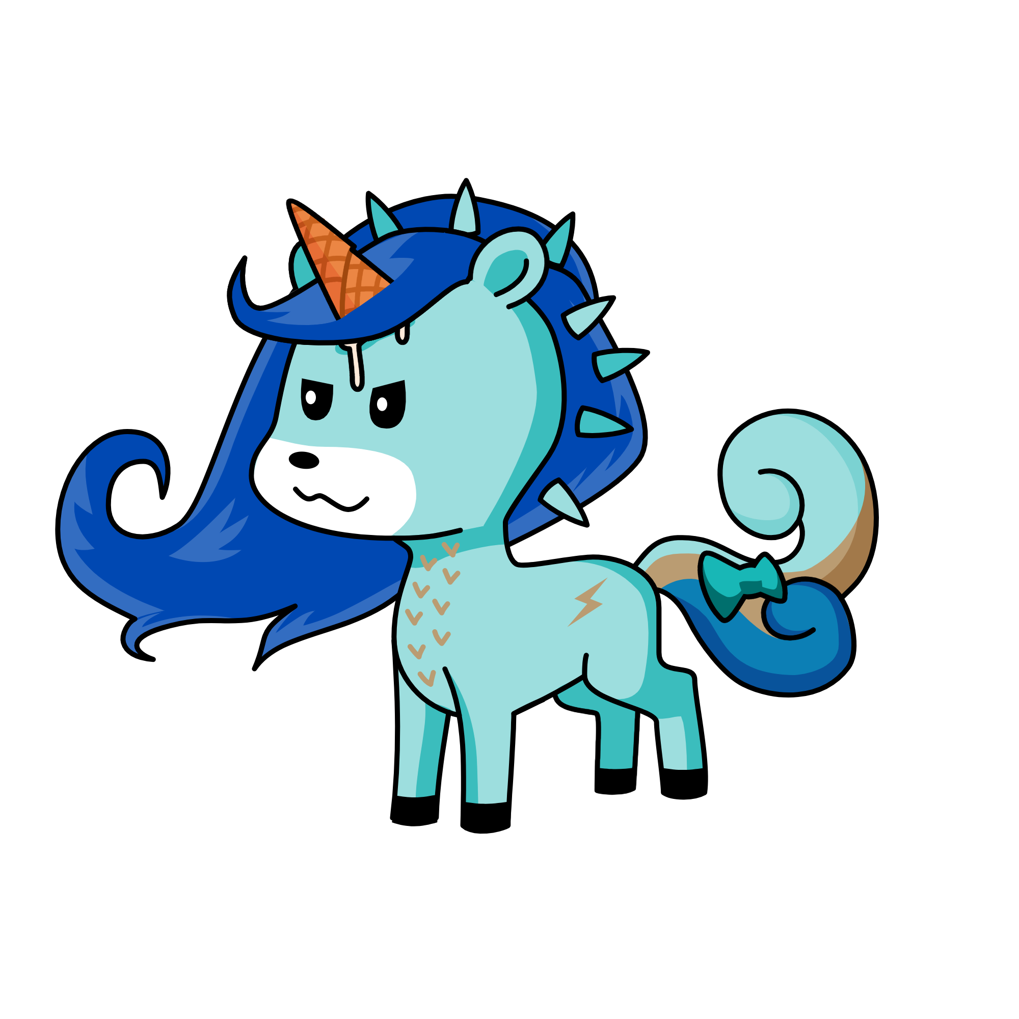 pillager, the unicorn