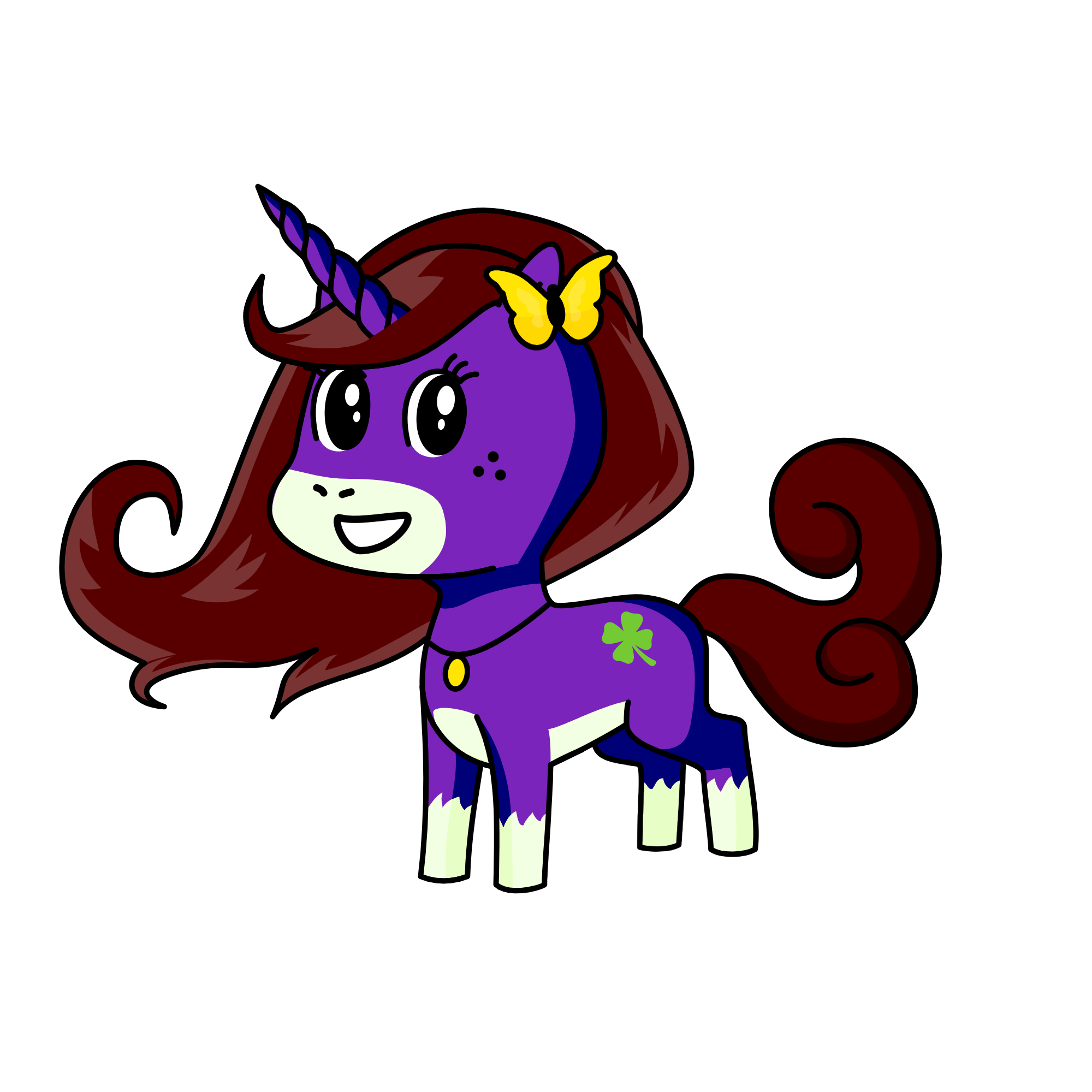 lucky, the unicorn