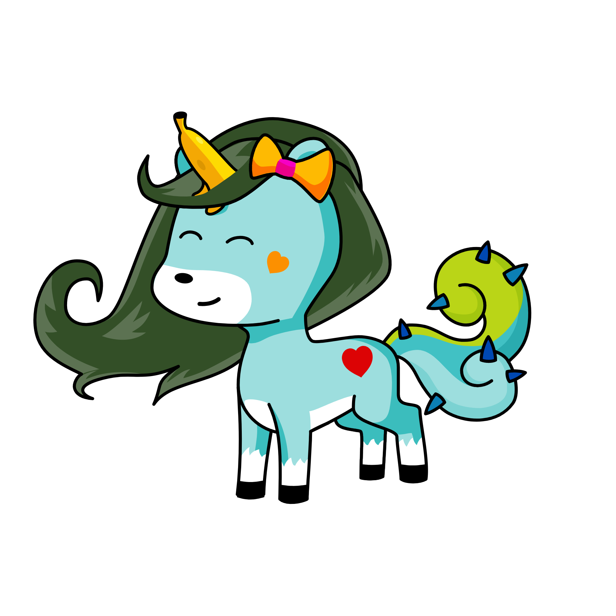 Unicorn, the unicorn