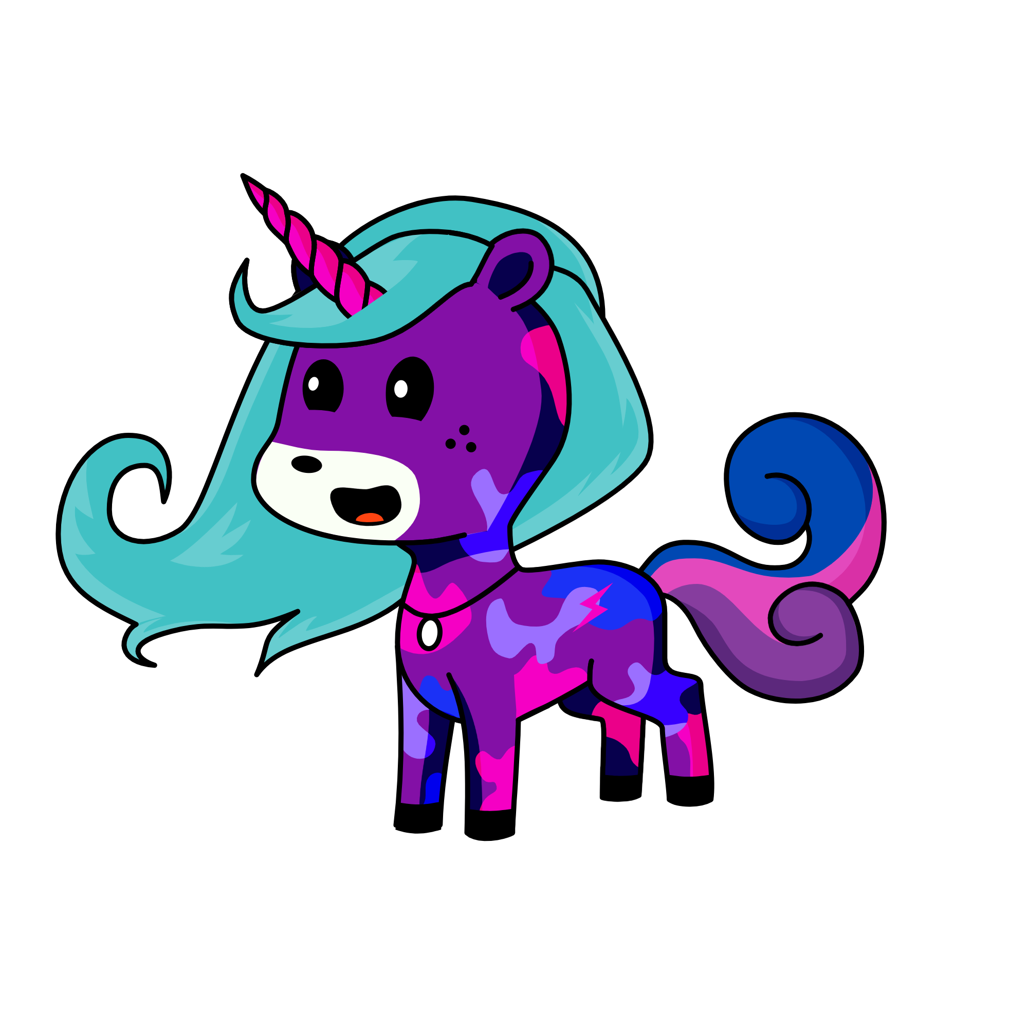 corn pops, the unicorn