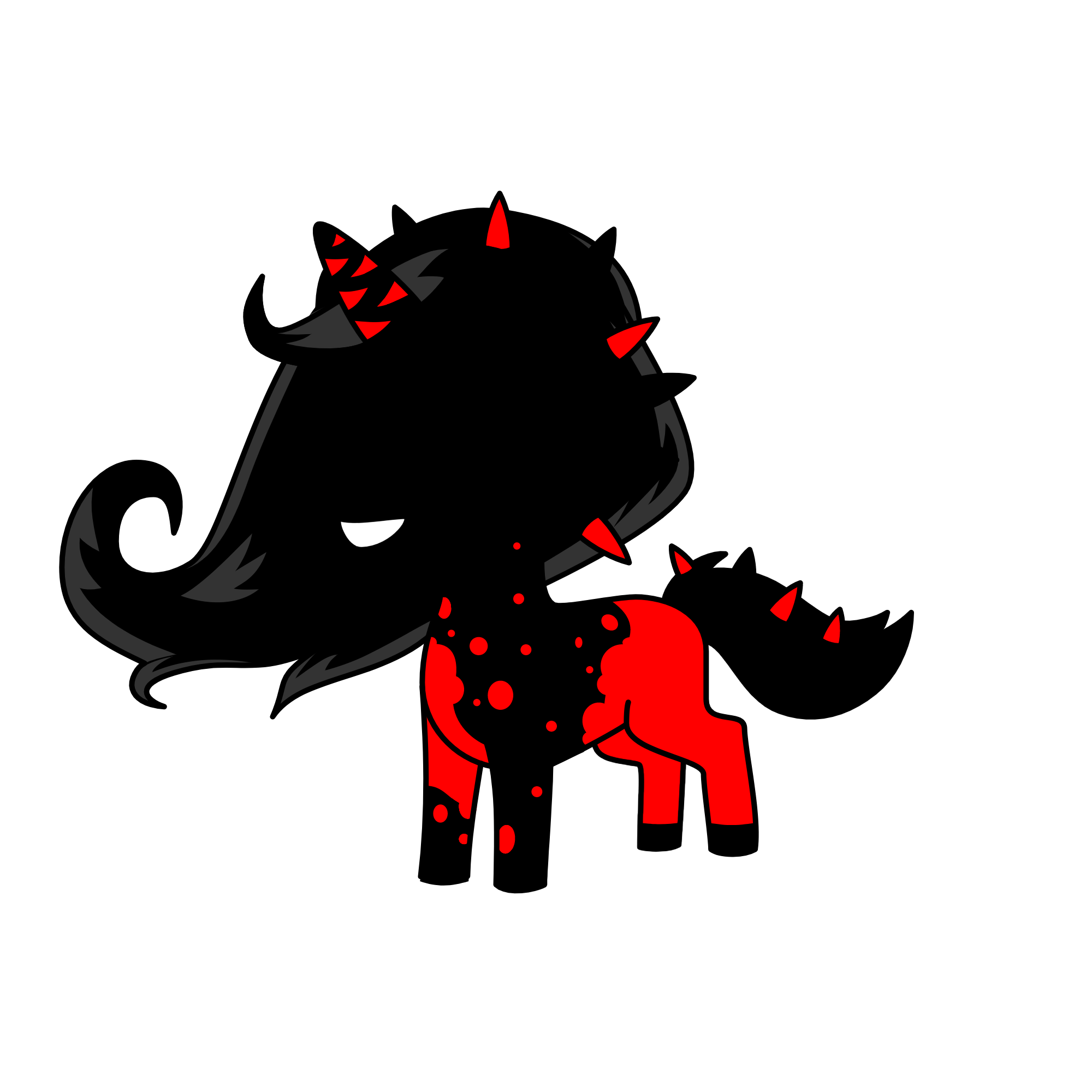 hatred and violence, the unicorn