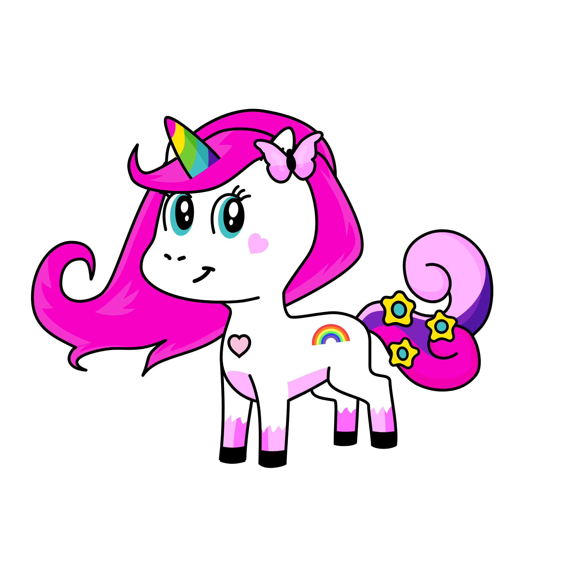me if i was a unicorn, the unicorn