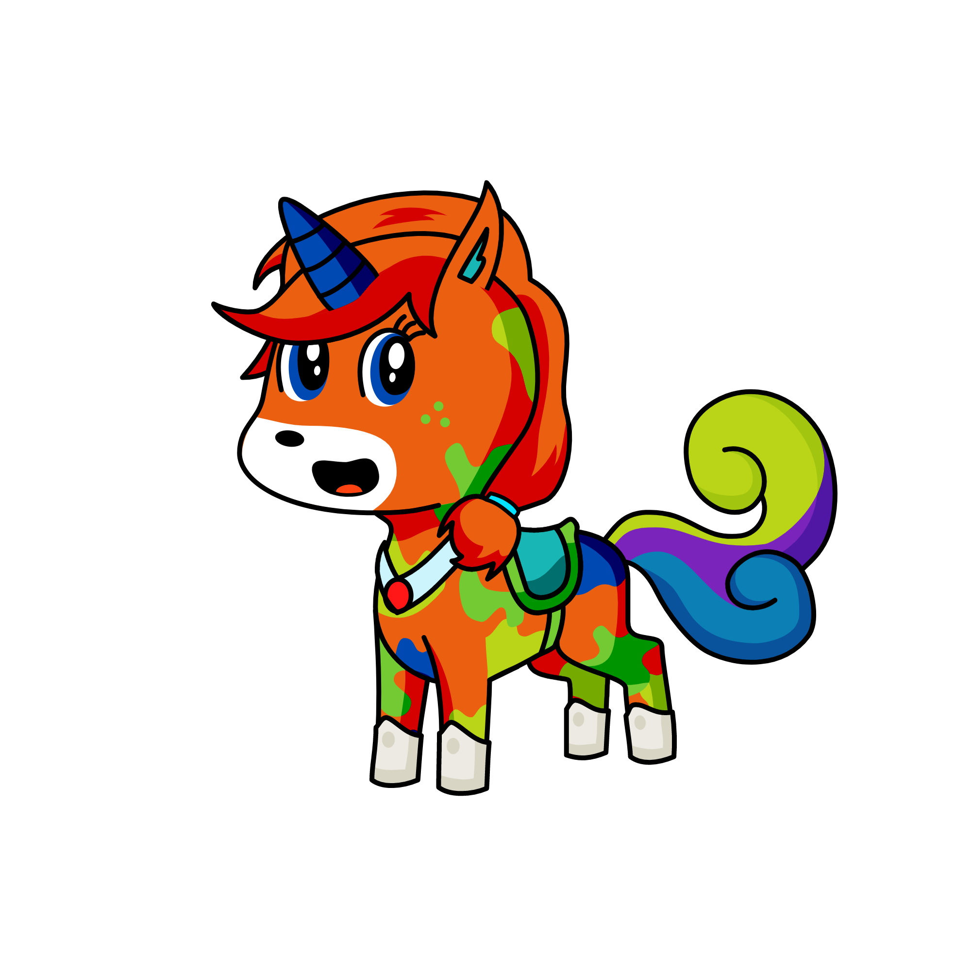 mal, the unicorn