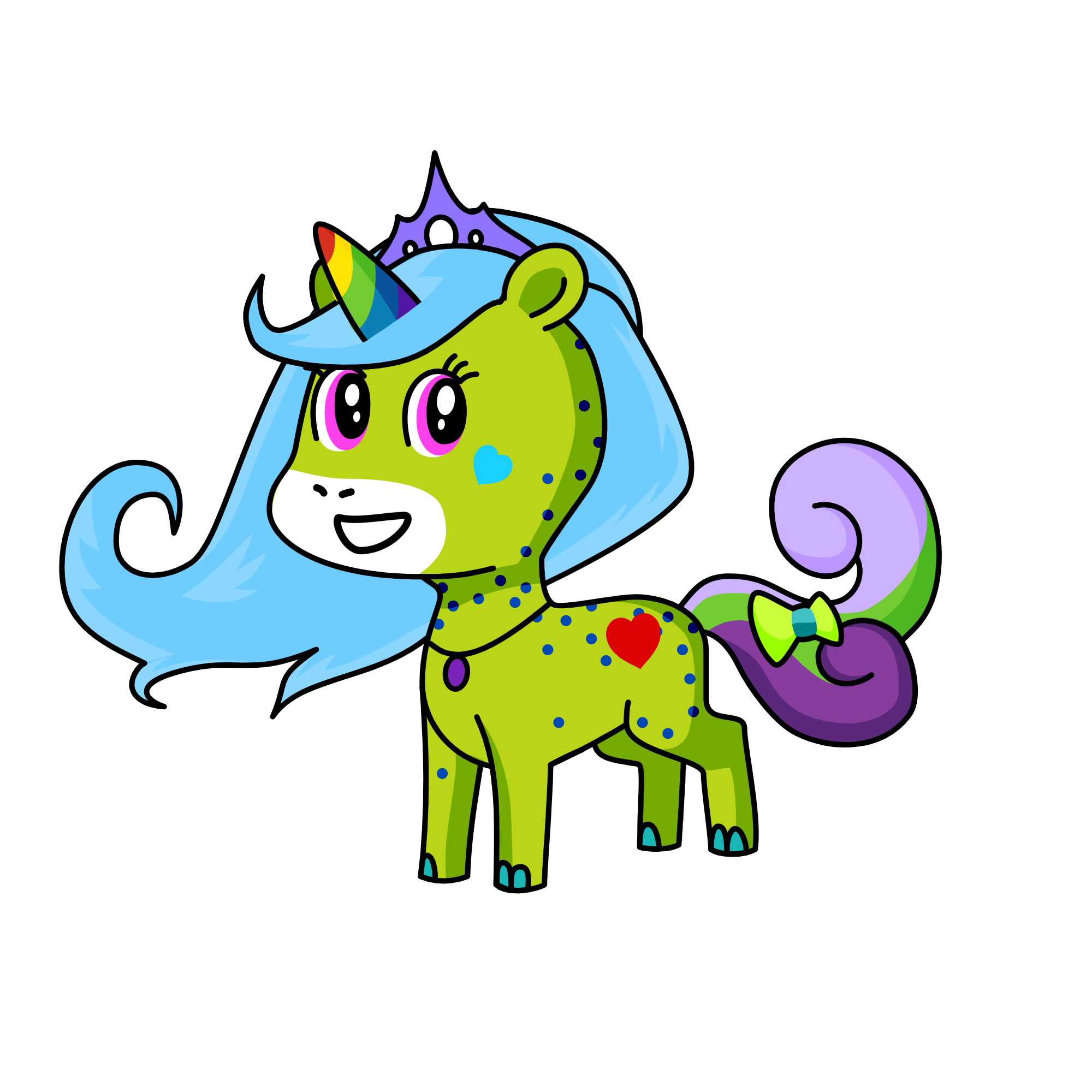 Natalia Jiménez García , the unicorn