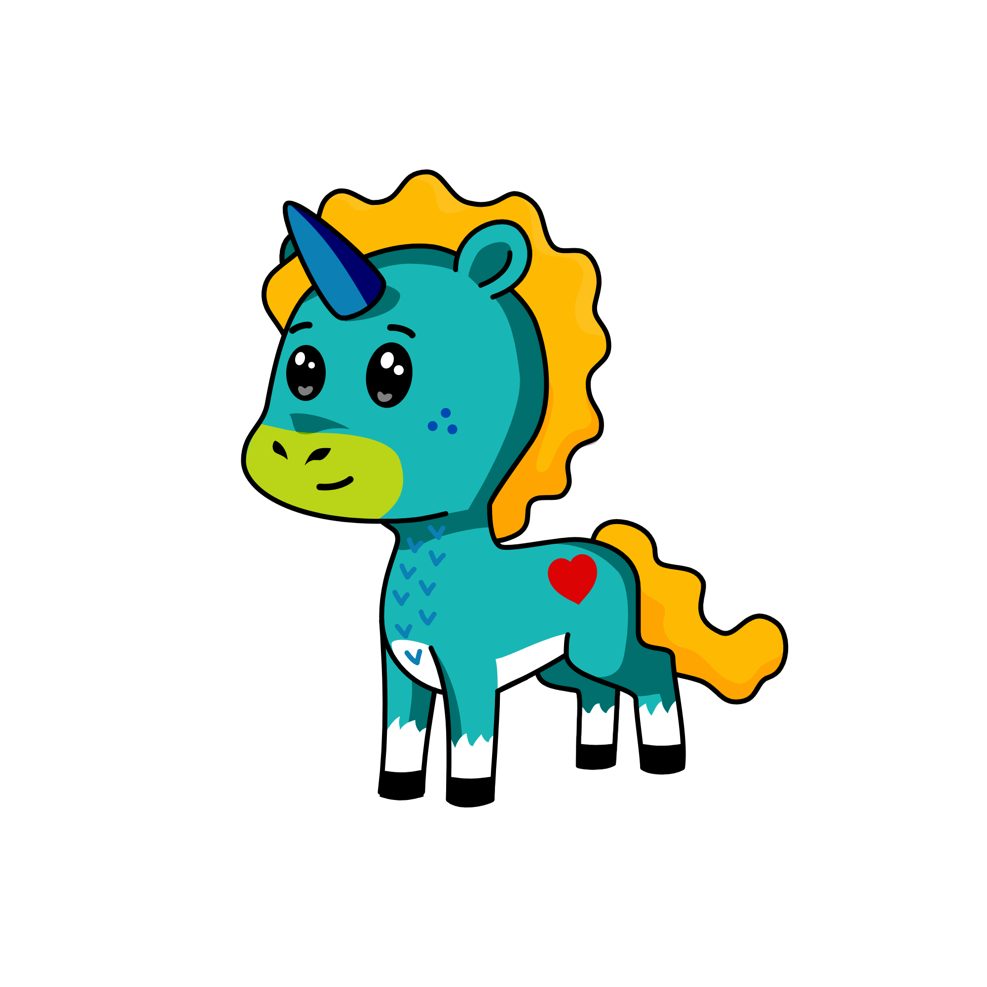 billy, the unicorn