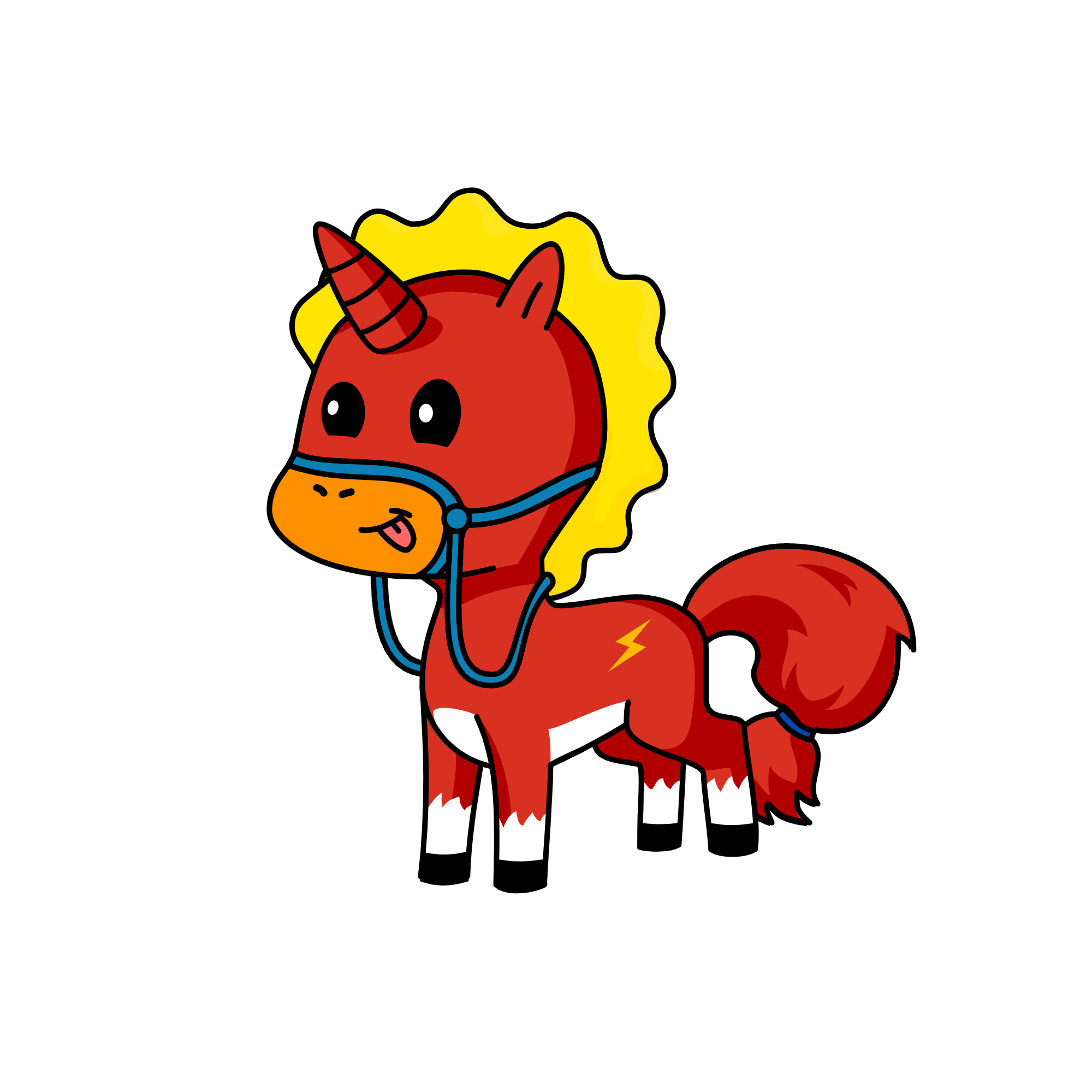  branch, the unicorn