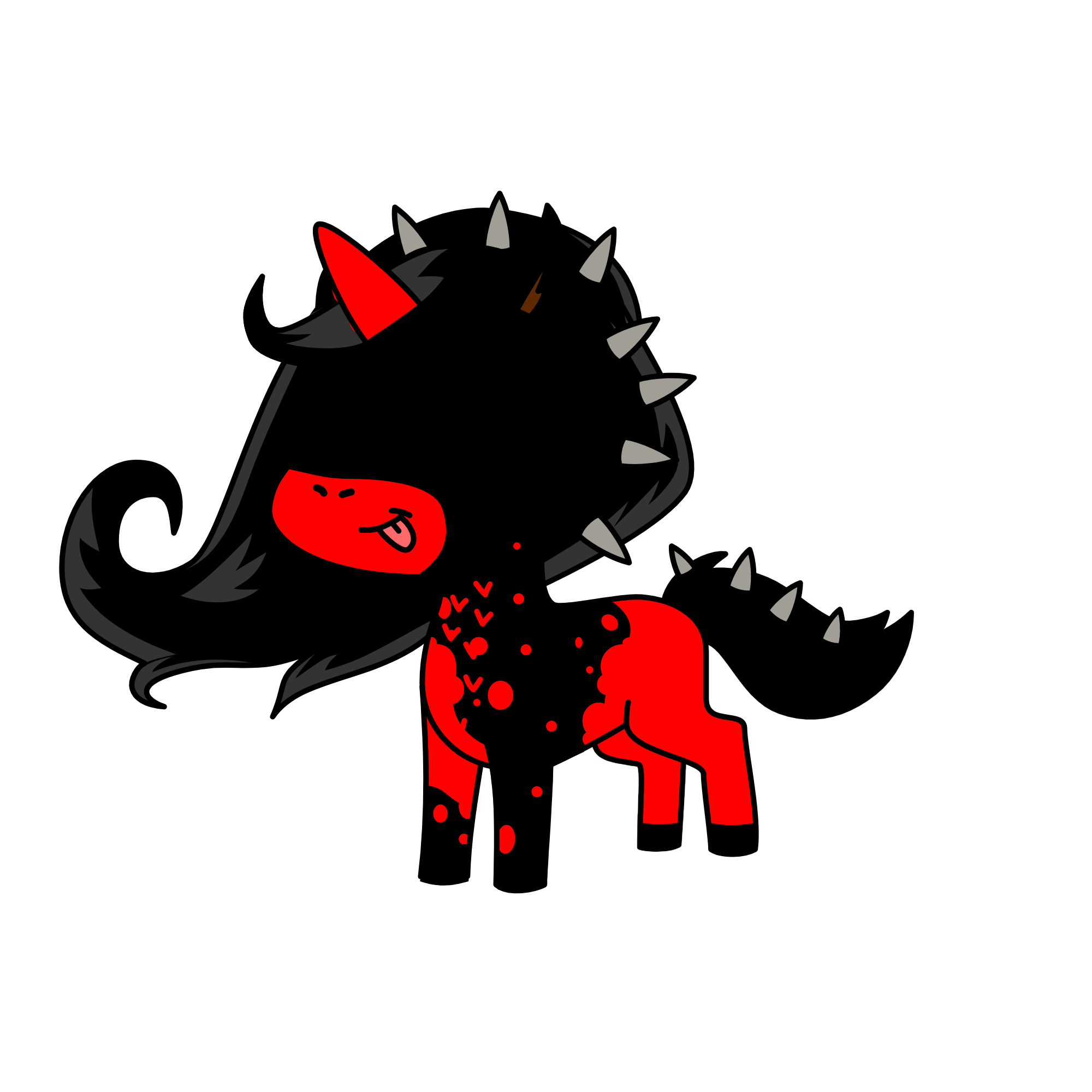 blood, the unicorn