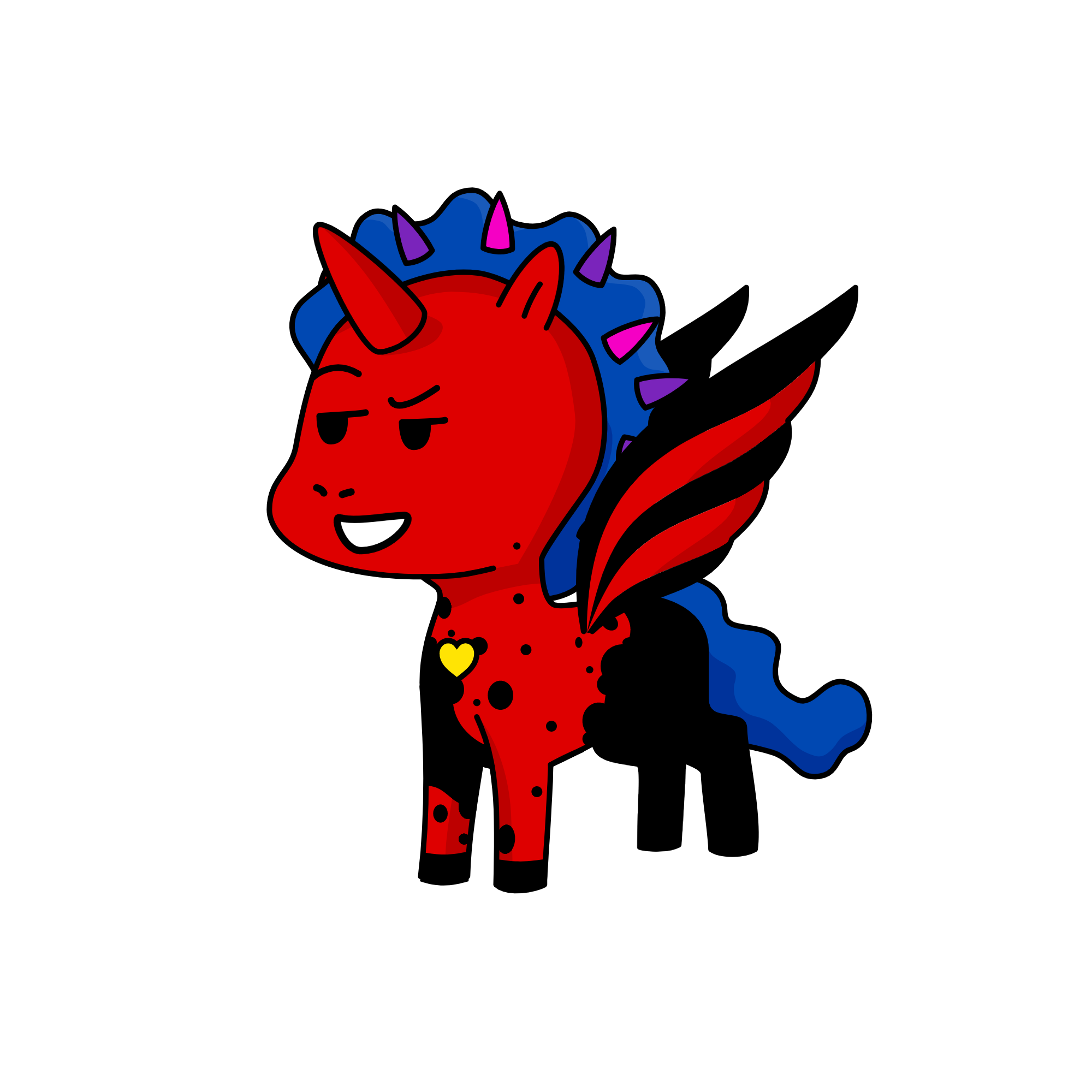 the bully, the unicorn