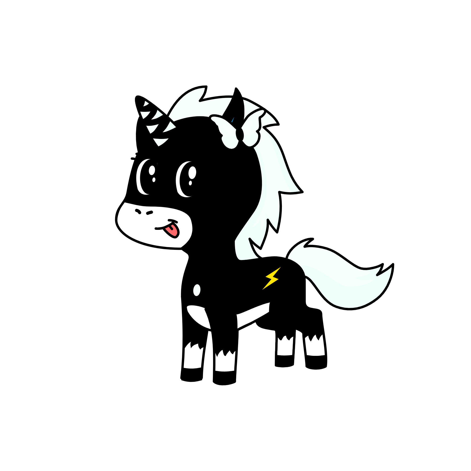 oreo, the unicorn