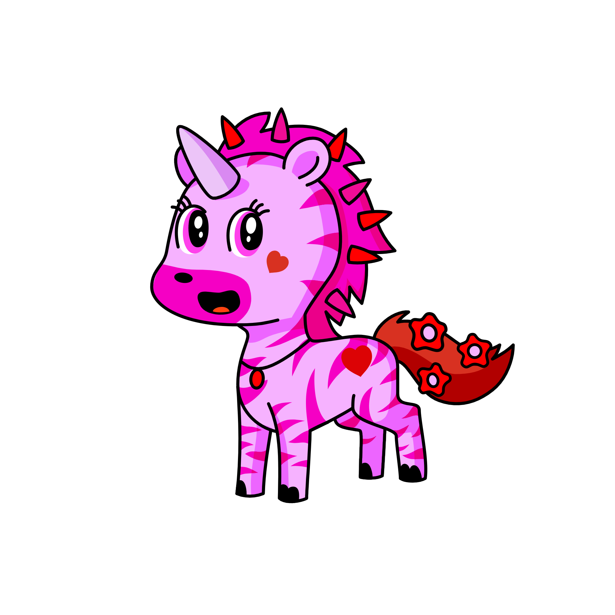 enzyme/debby, the unicorn