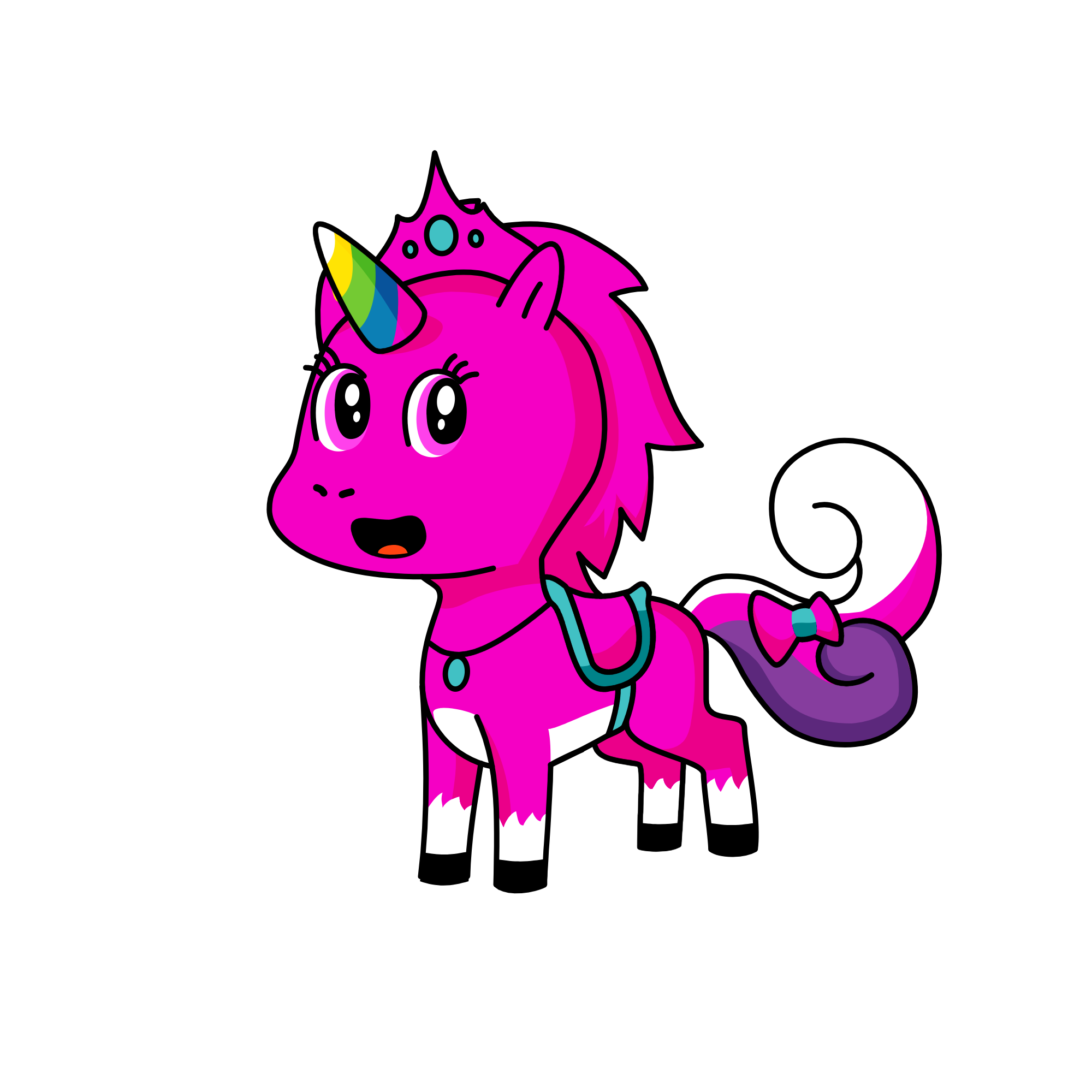 Night, the unicorn
