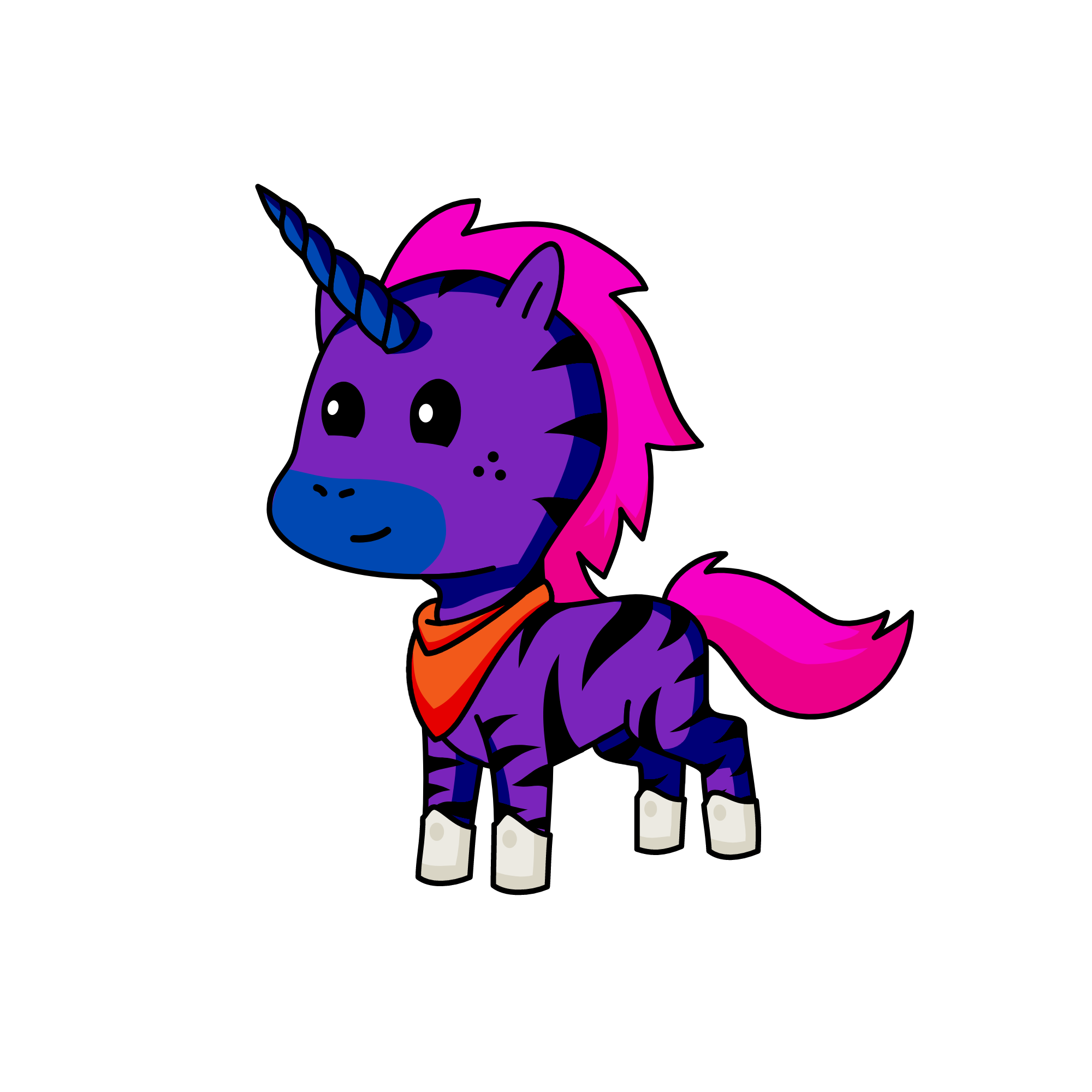 ben, the unicorn