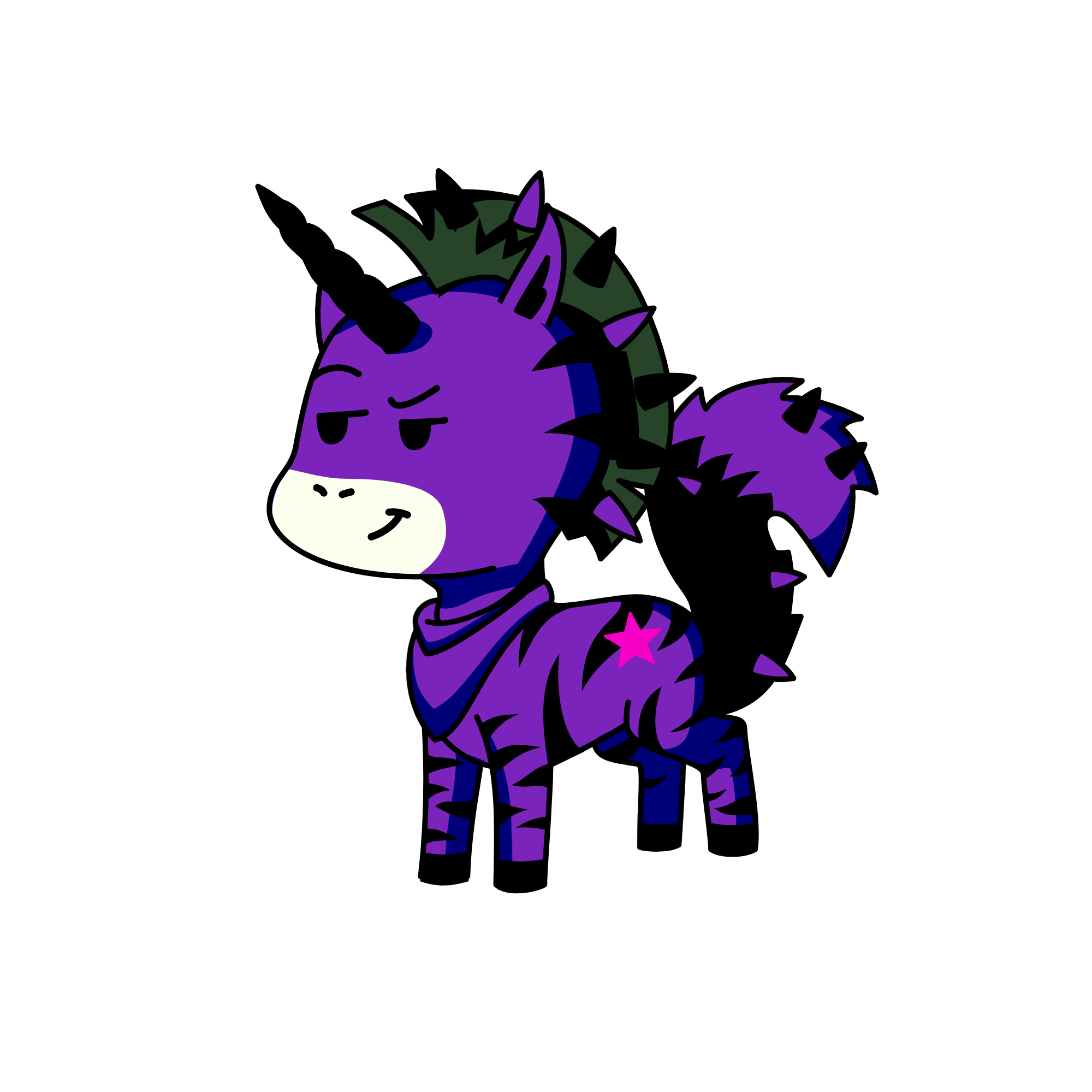 rock'a corn, the unicorn
