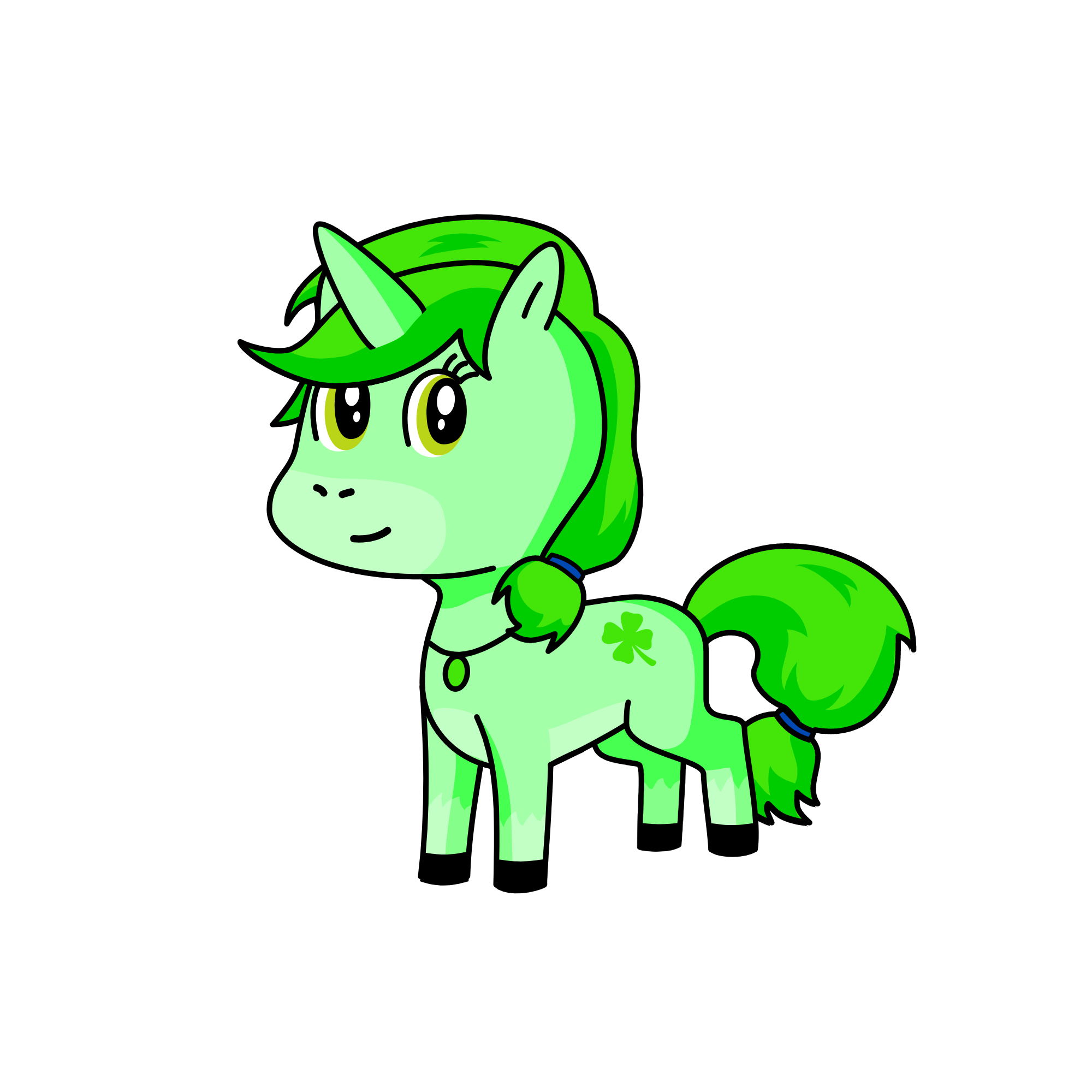 leafy, the unicorn
