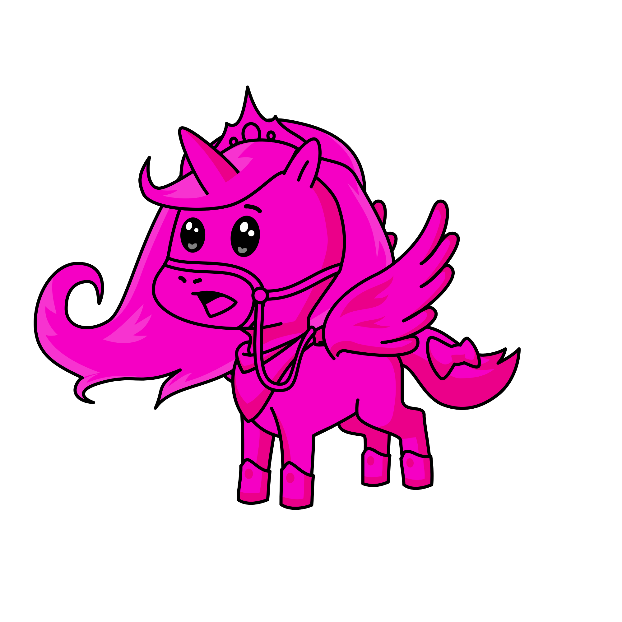 Pinkerton , the unicorn