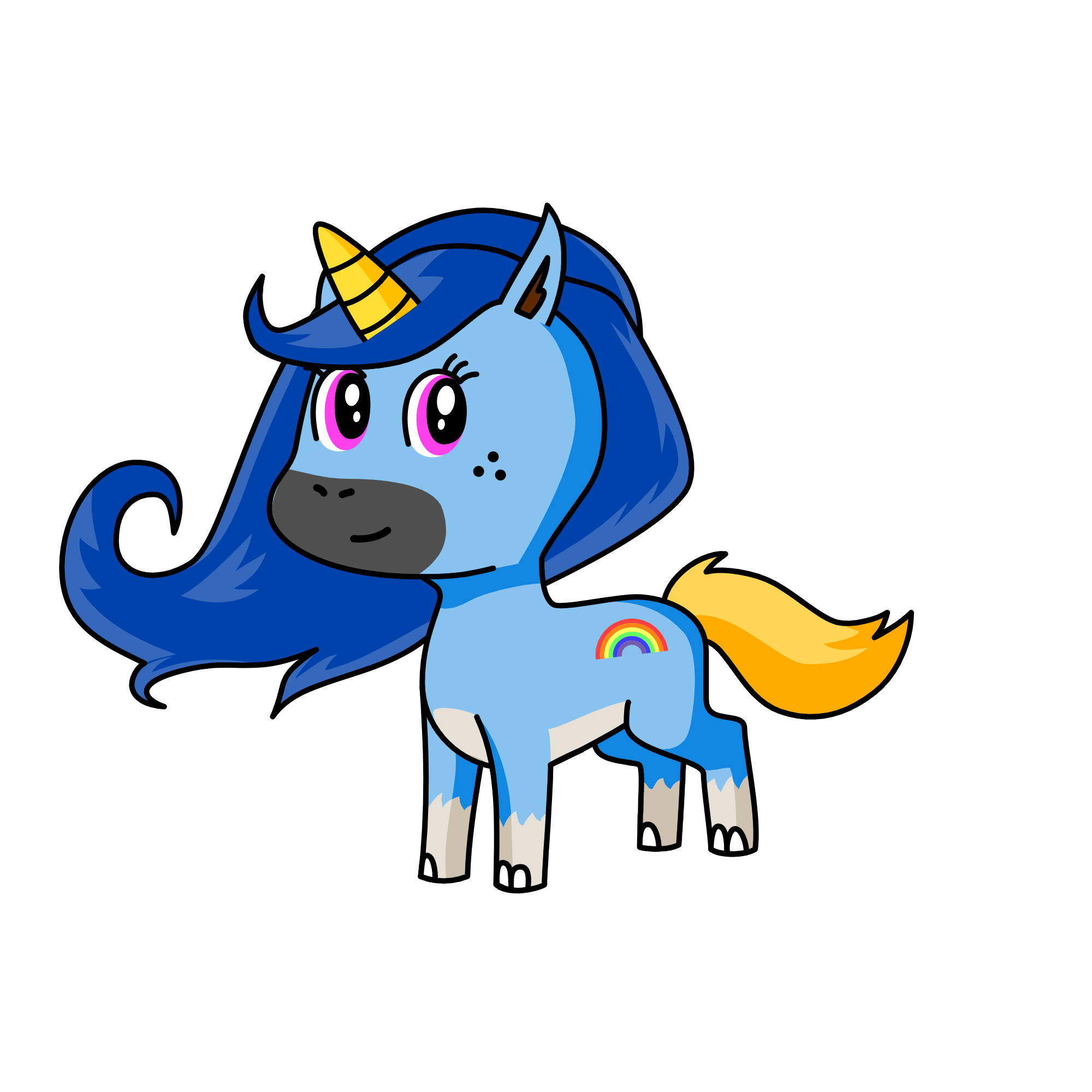 inlimory, the unicorn