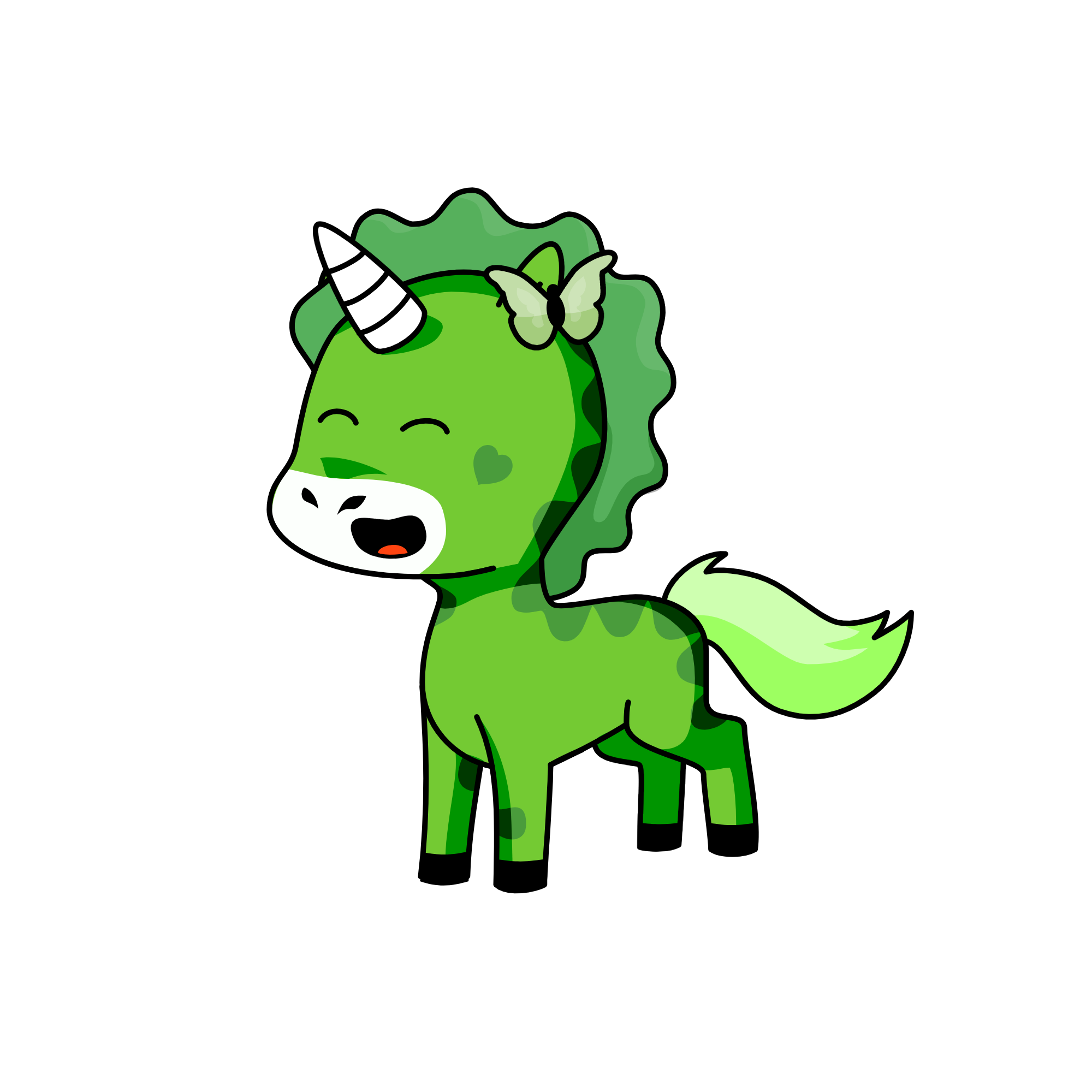 stupid bitchass, the unicorn