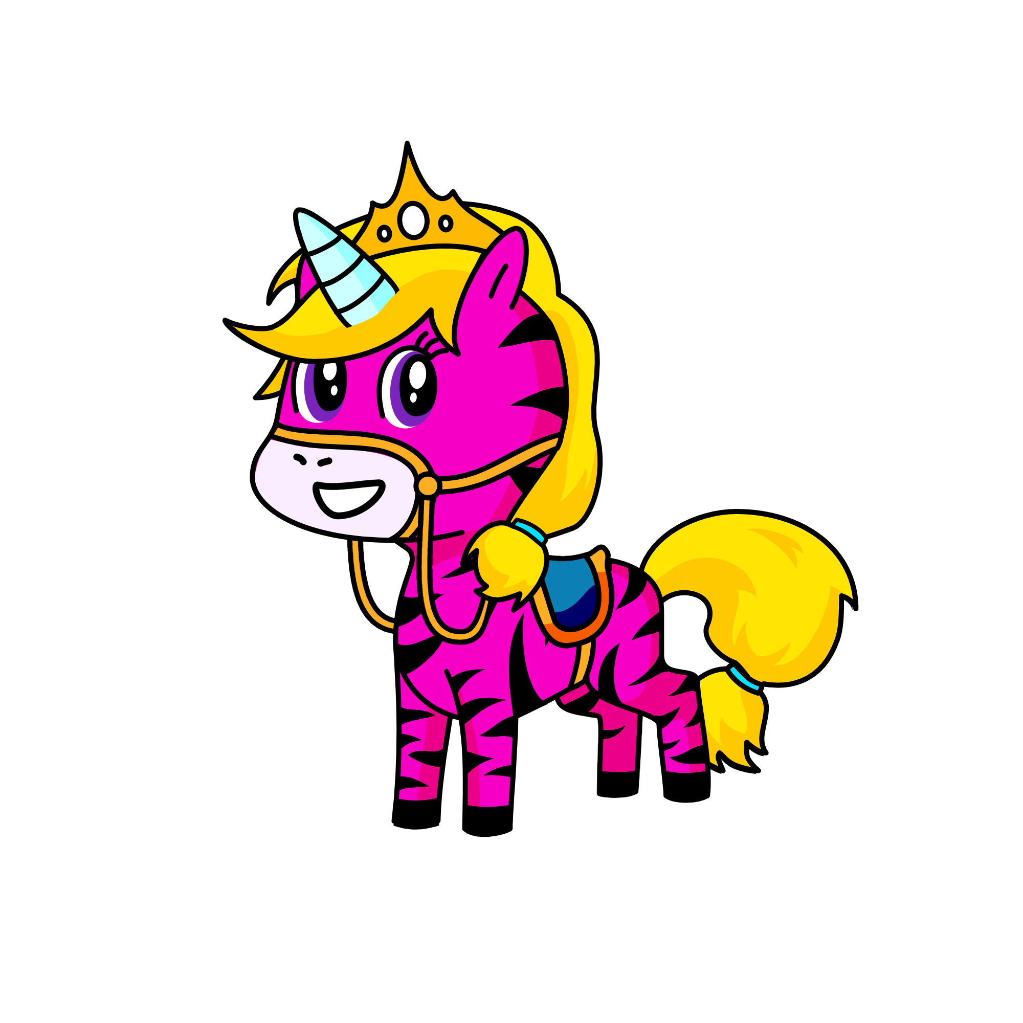 Sofia, the unicorn