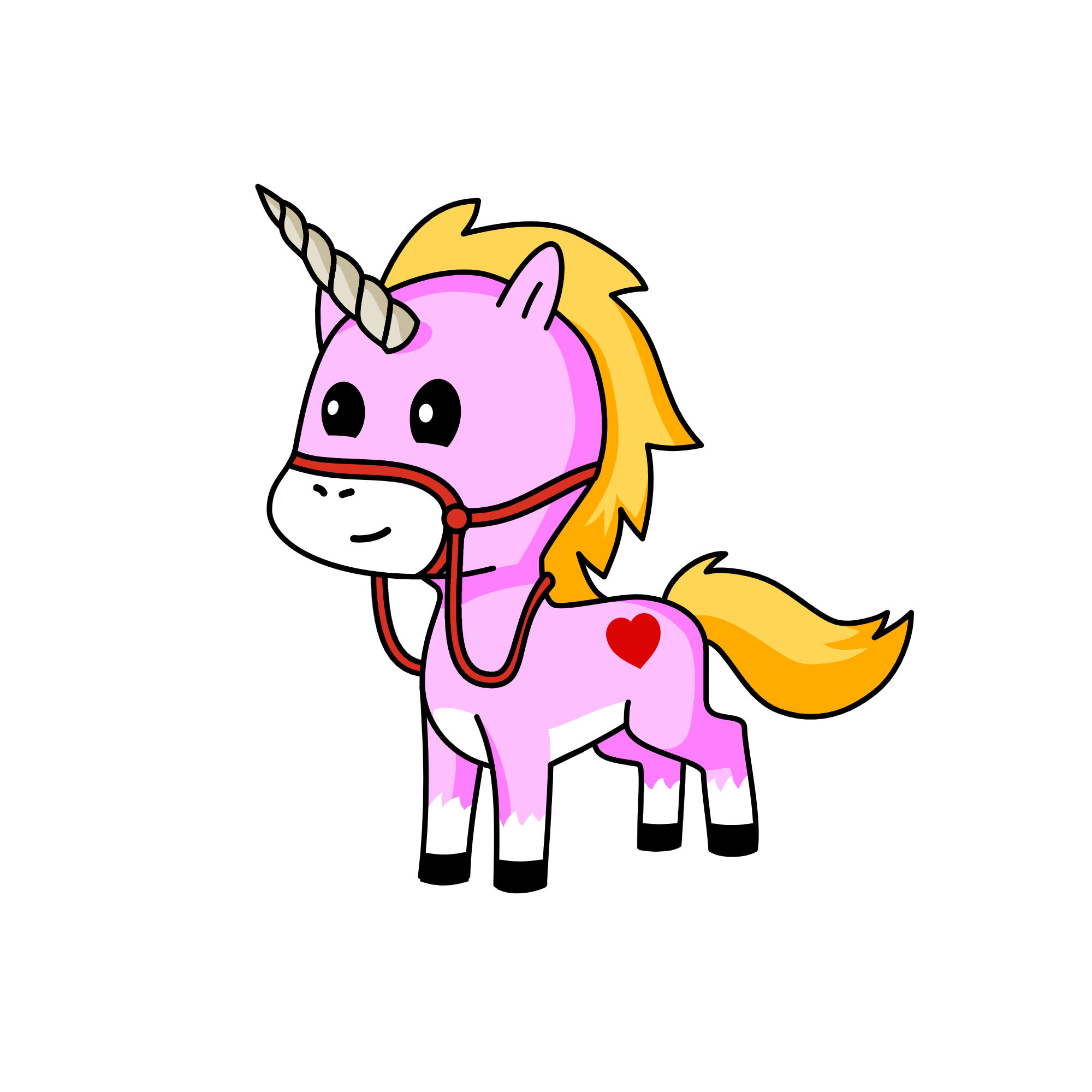 ponty, the unicorn