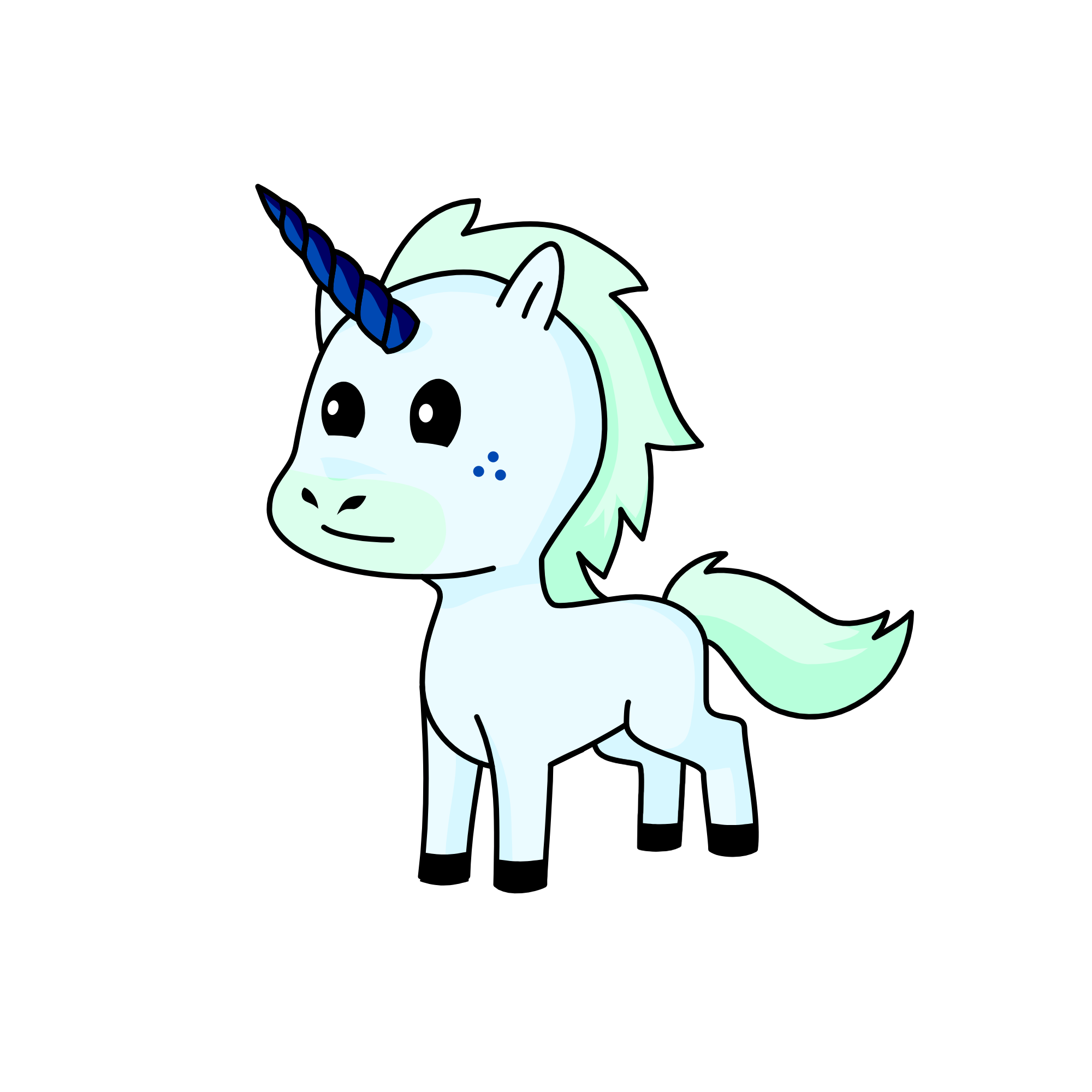 angel, the unicorn