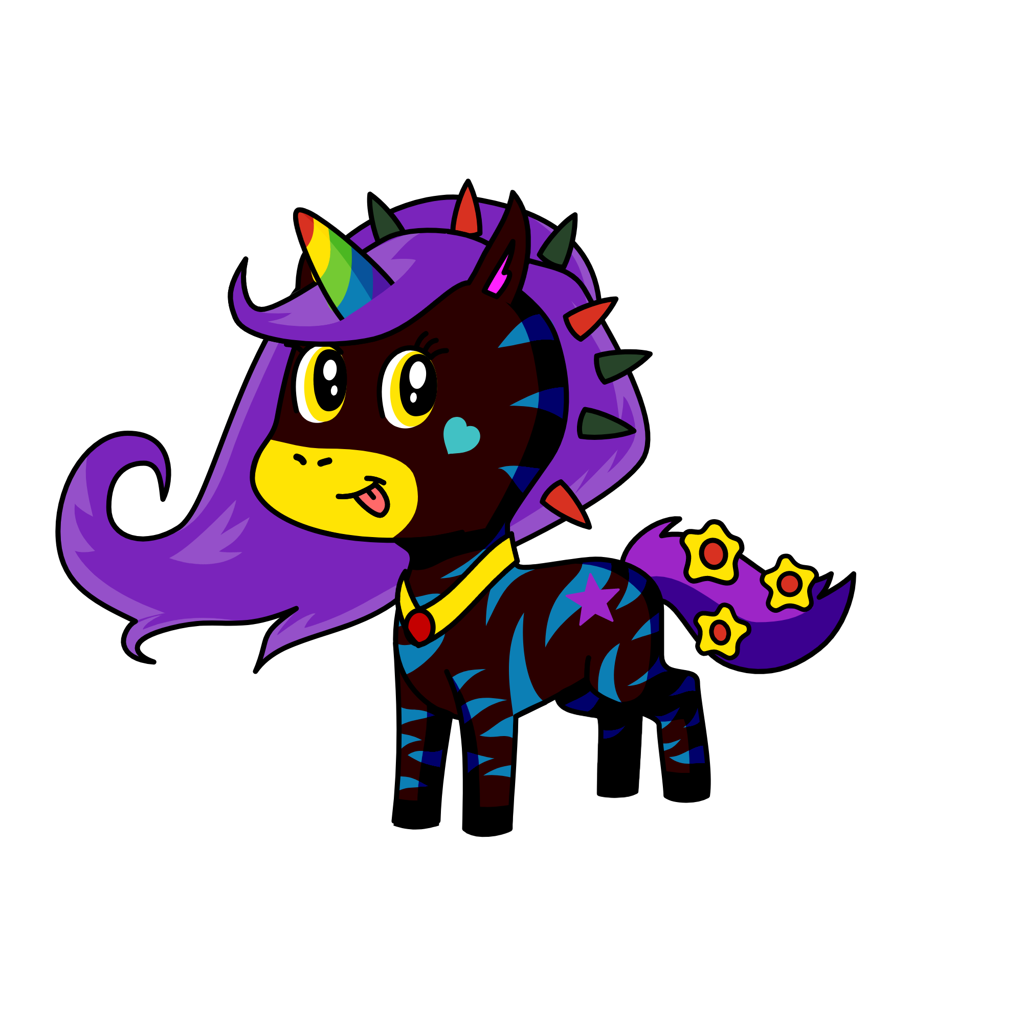 Mey, the unicorn