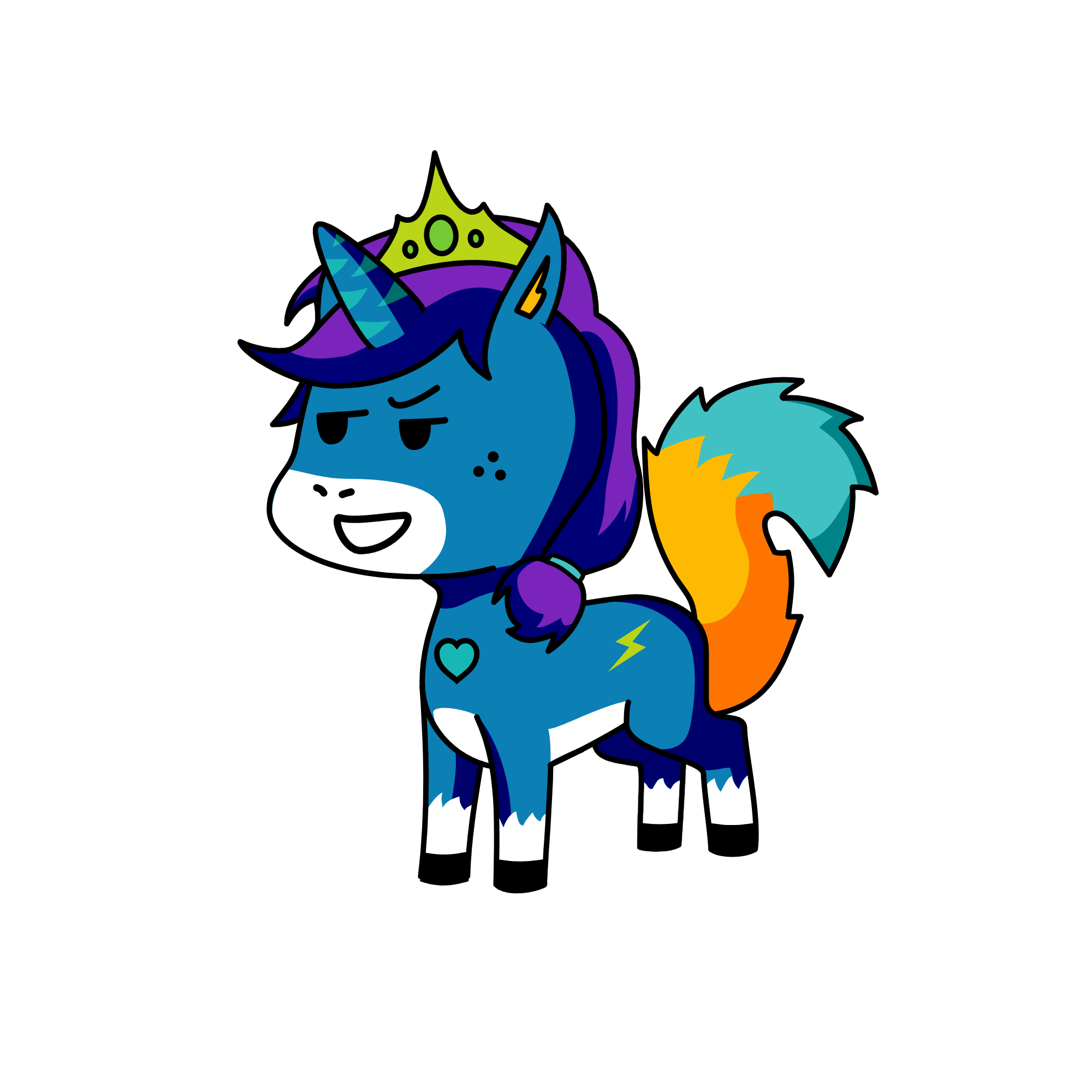 copy cat , the unicorn