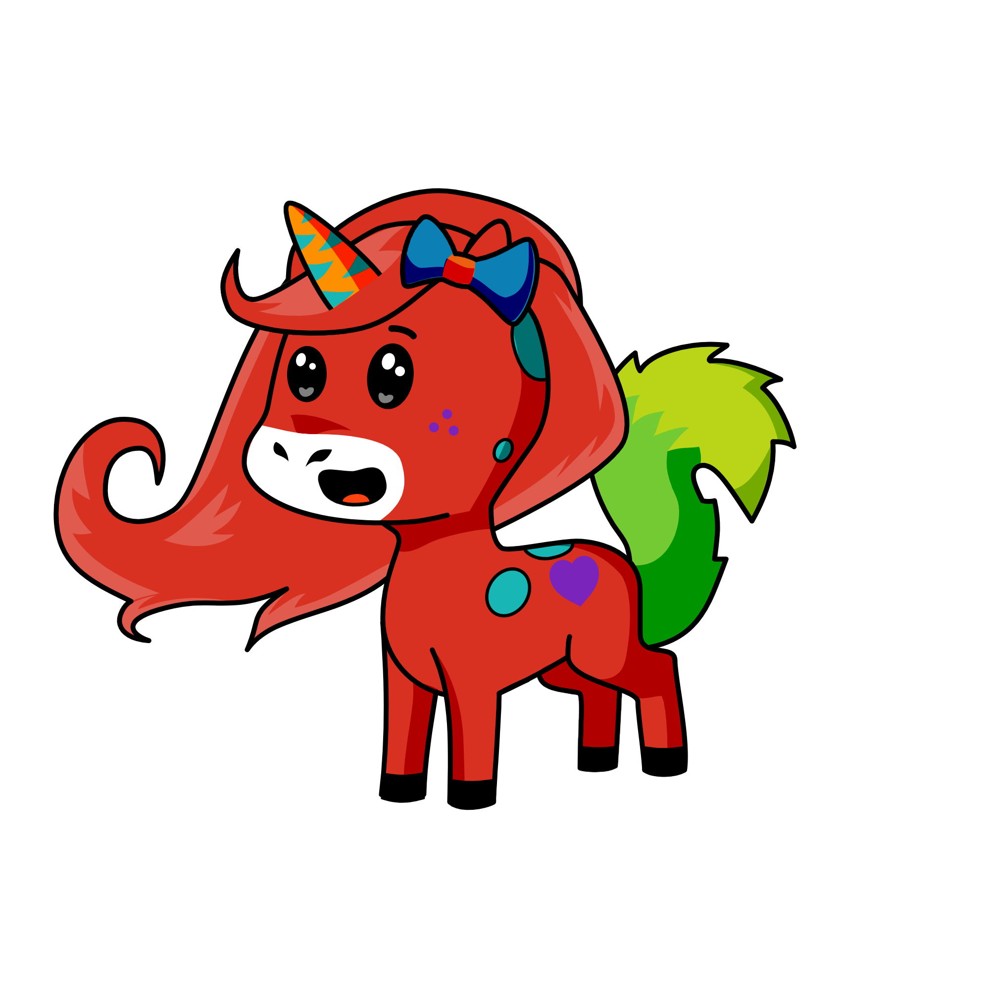 hot chily peper, the unicorn
