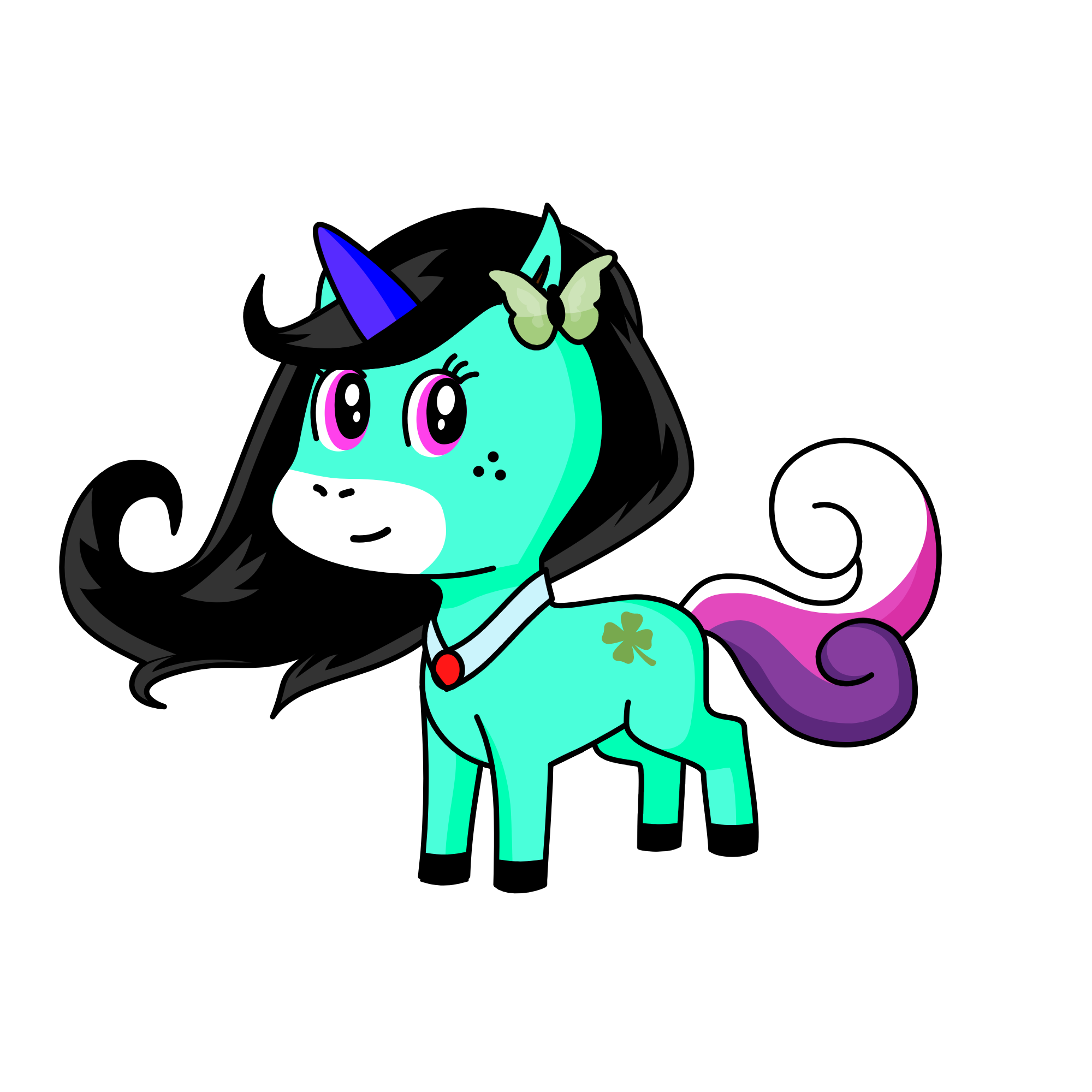 GRANA!, the unicorn