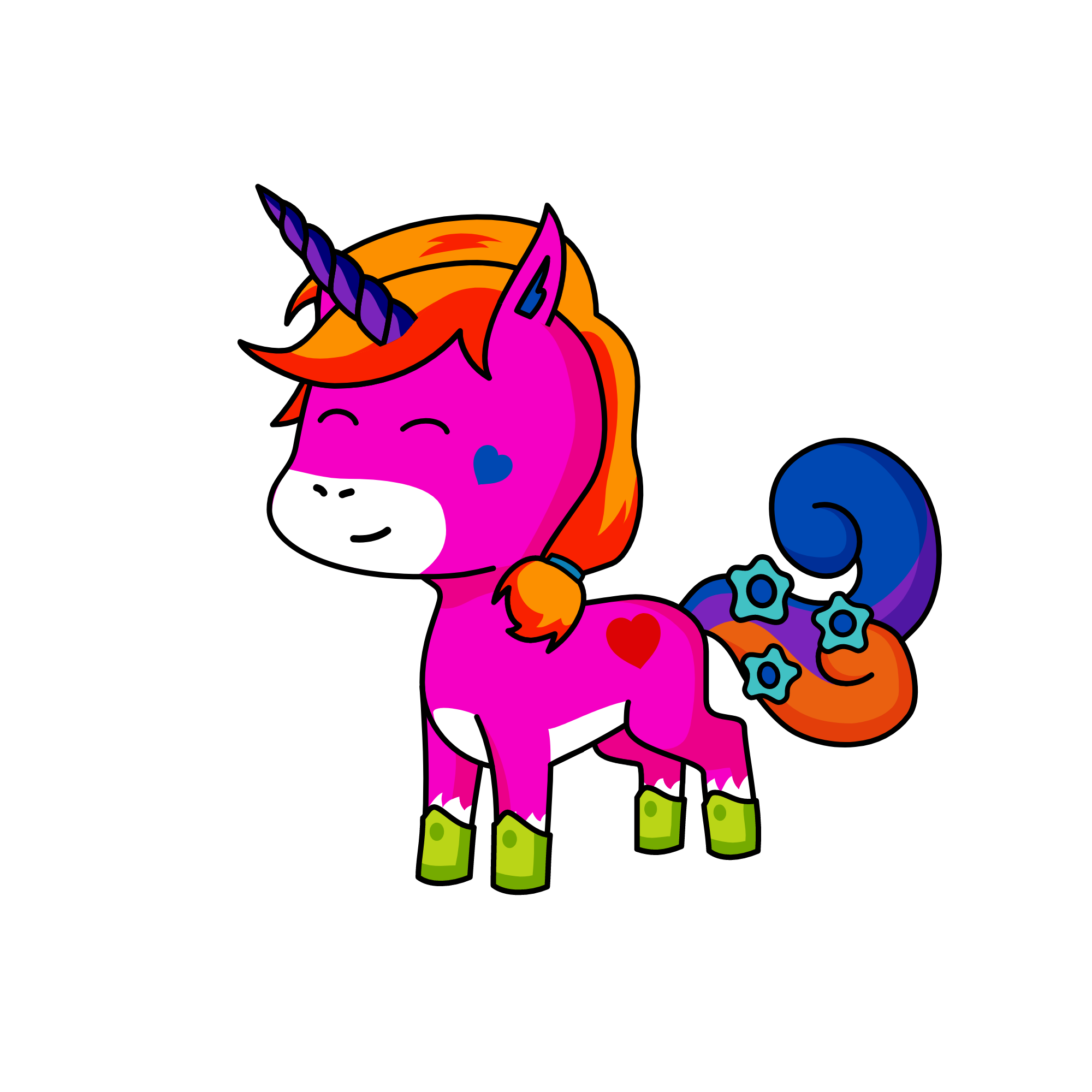 loops , the unicorn