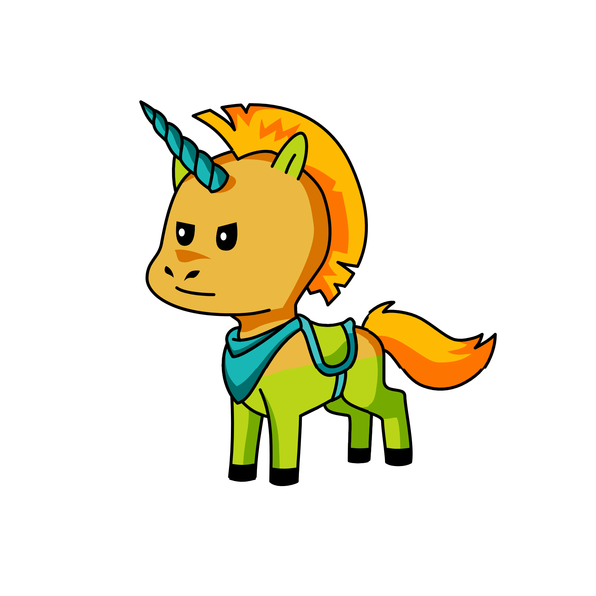 Whyicorn, the unicorn